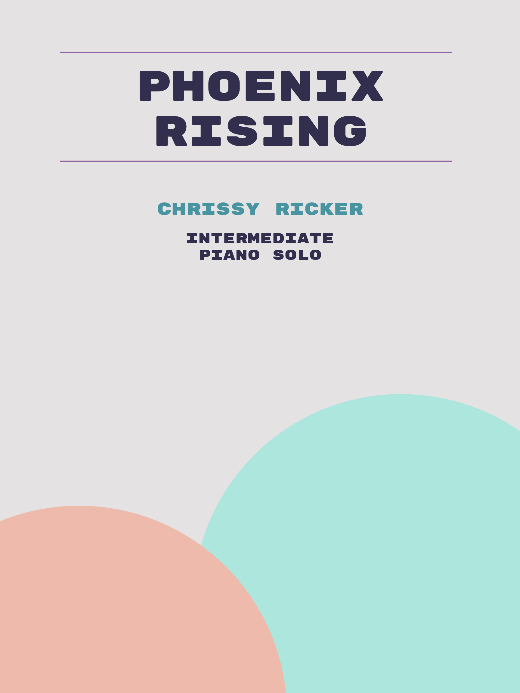 Phoenix Rising Sample Page
