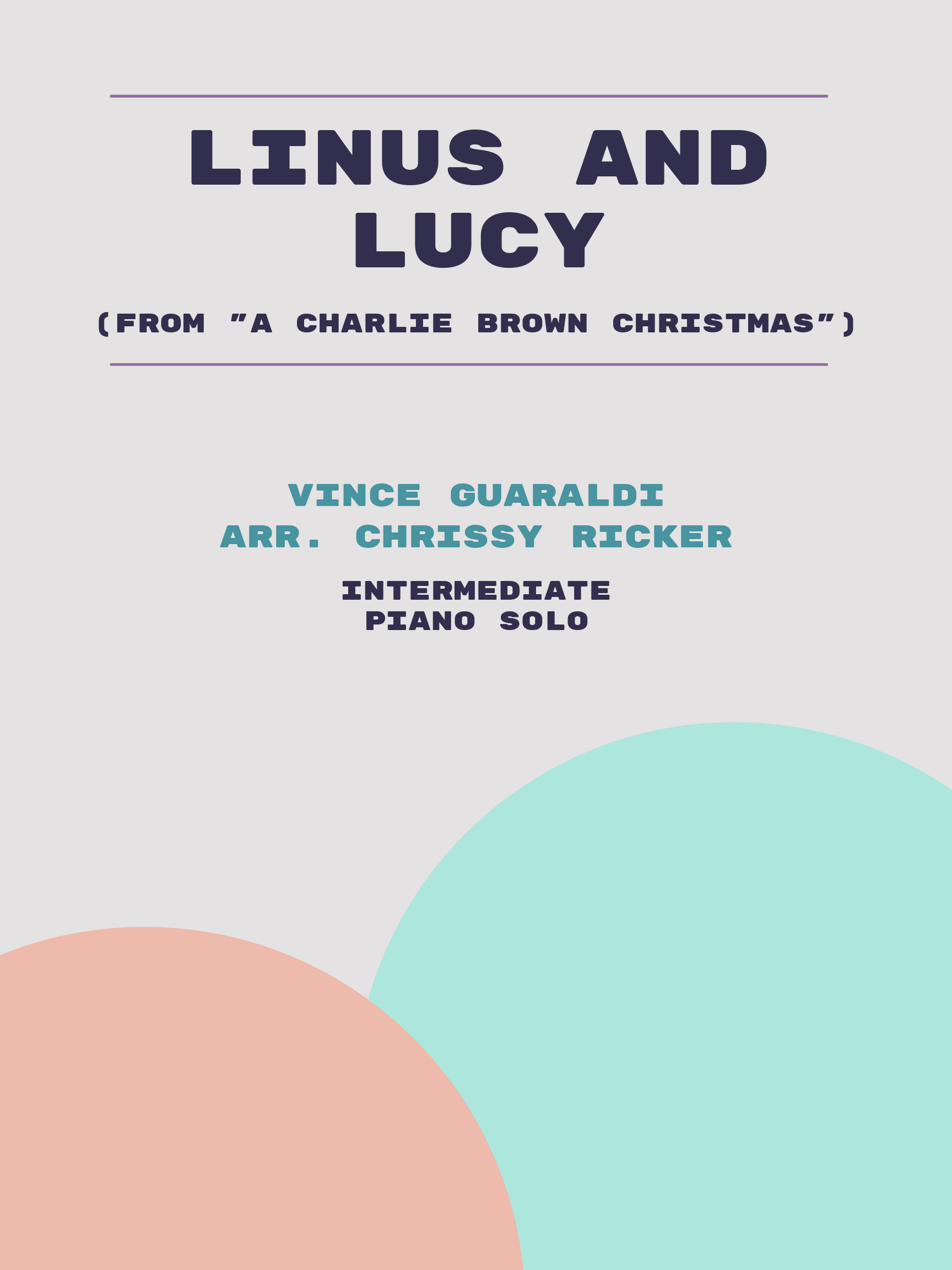 Linus and Lucy by Vince Guaraldi