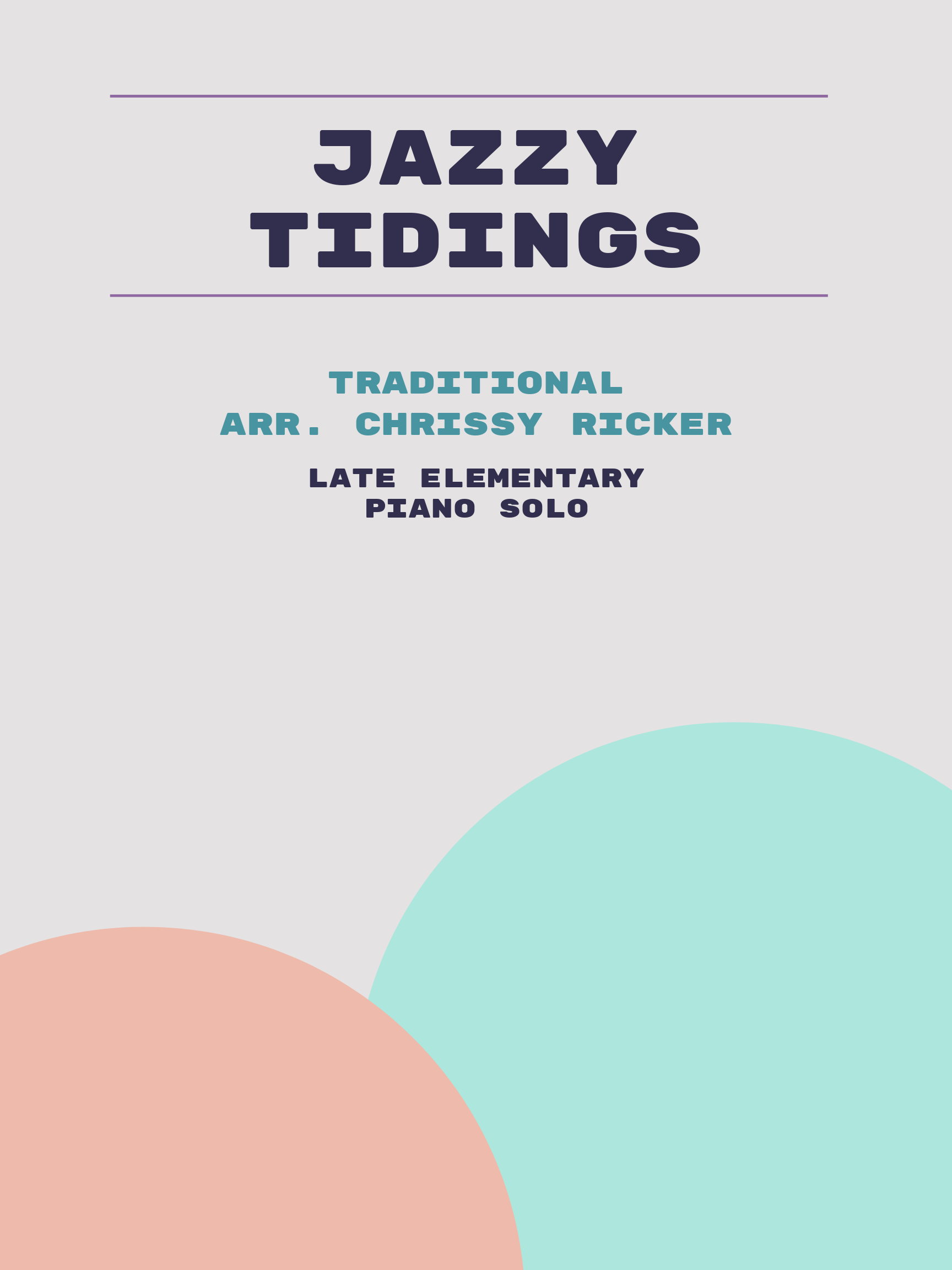 Jazzy Tidings by Traditional