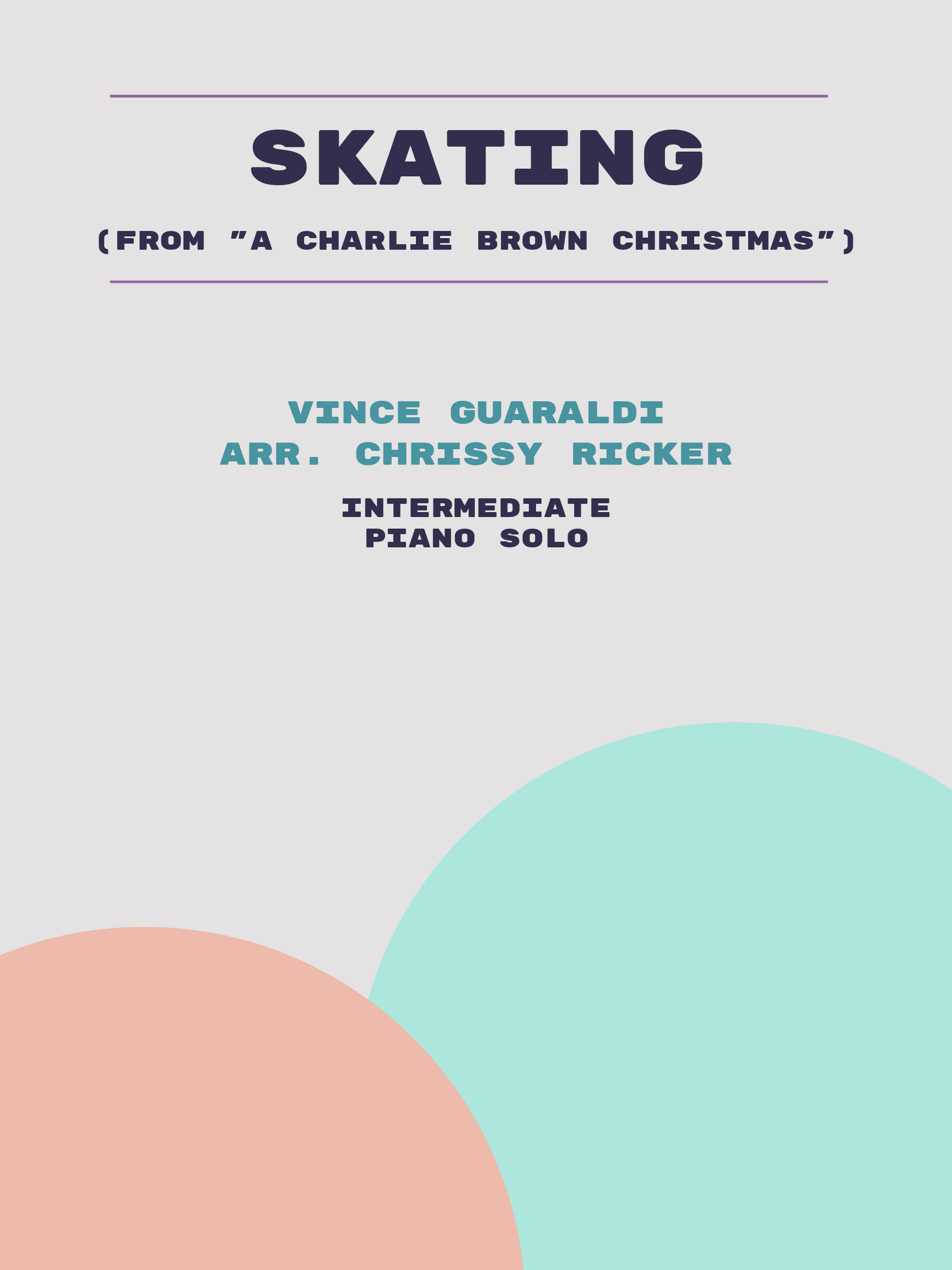 Skating by Vince Guaraldi