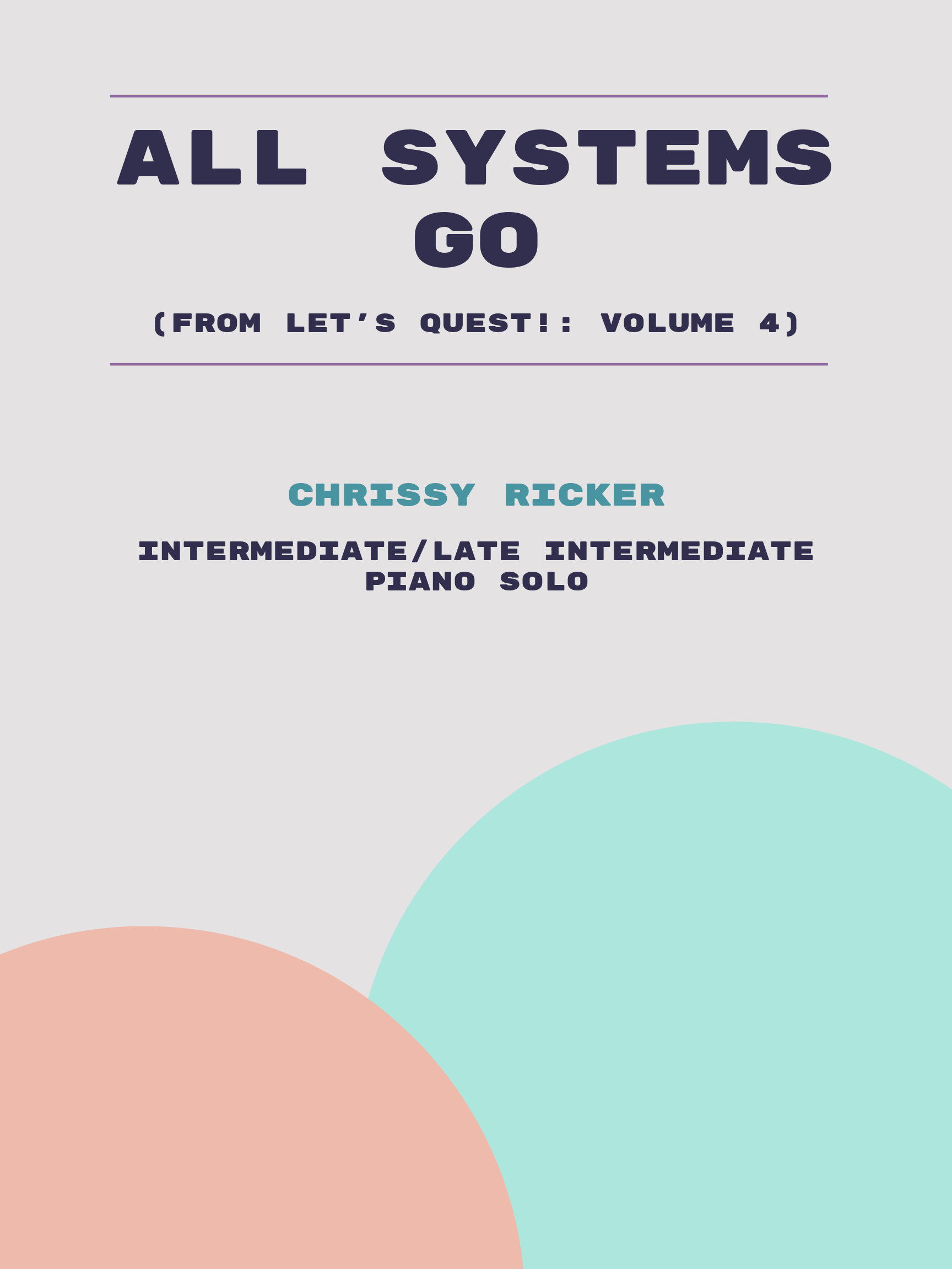 All Systems Go by Chrissy Ricker
