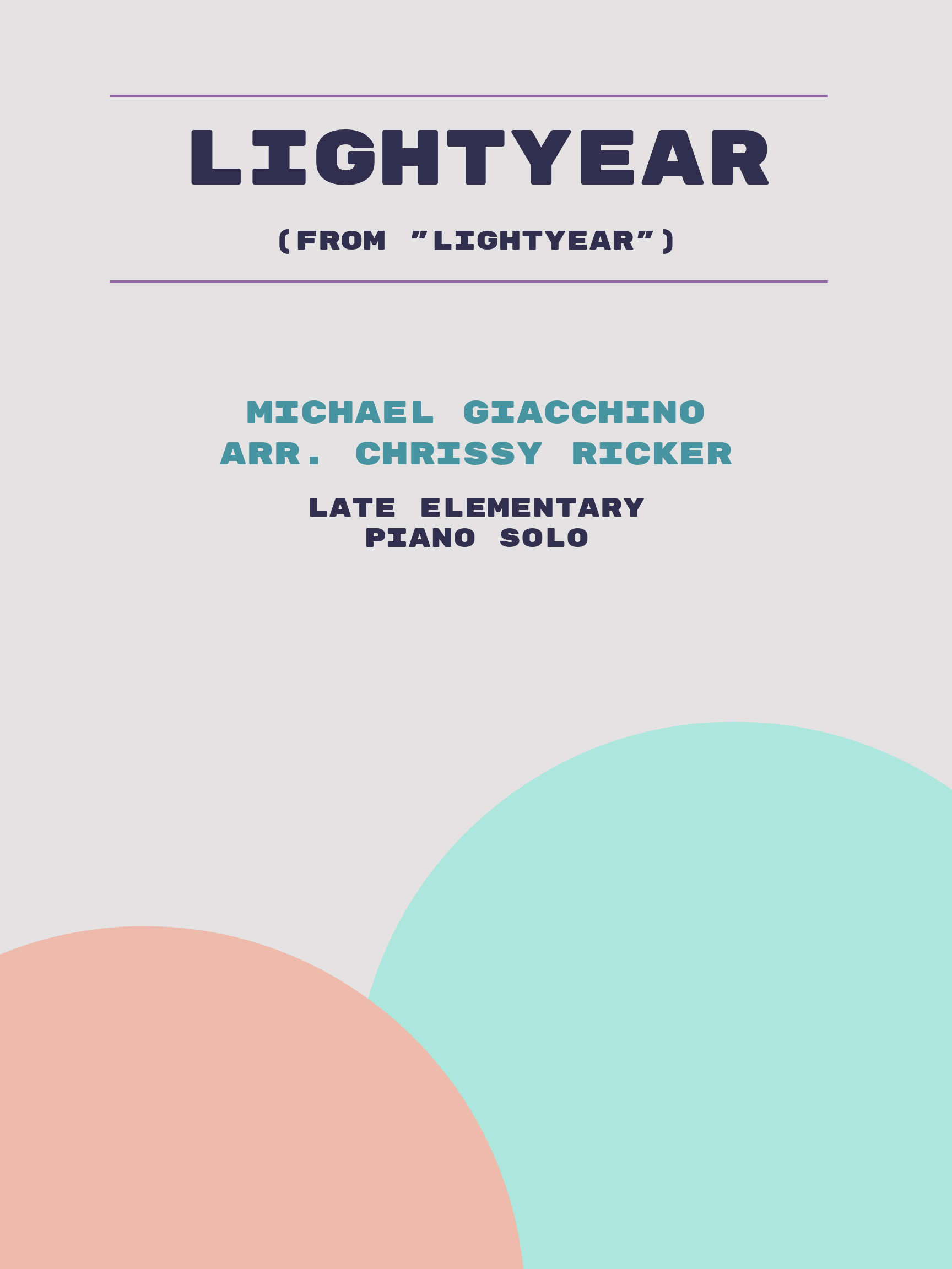 Lightyear by Michael Giacchino