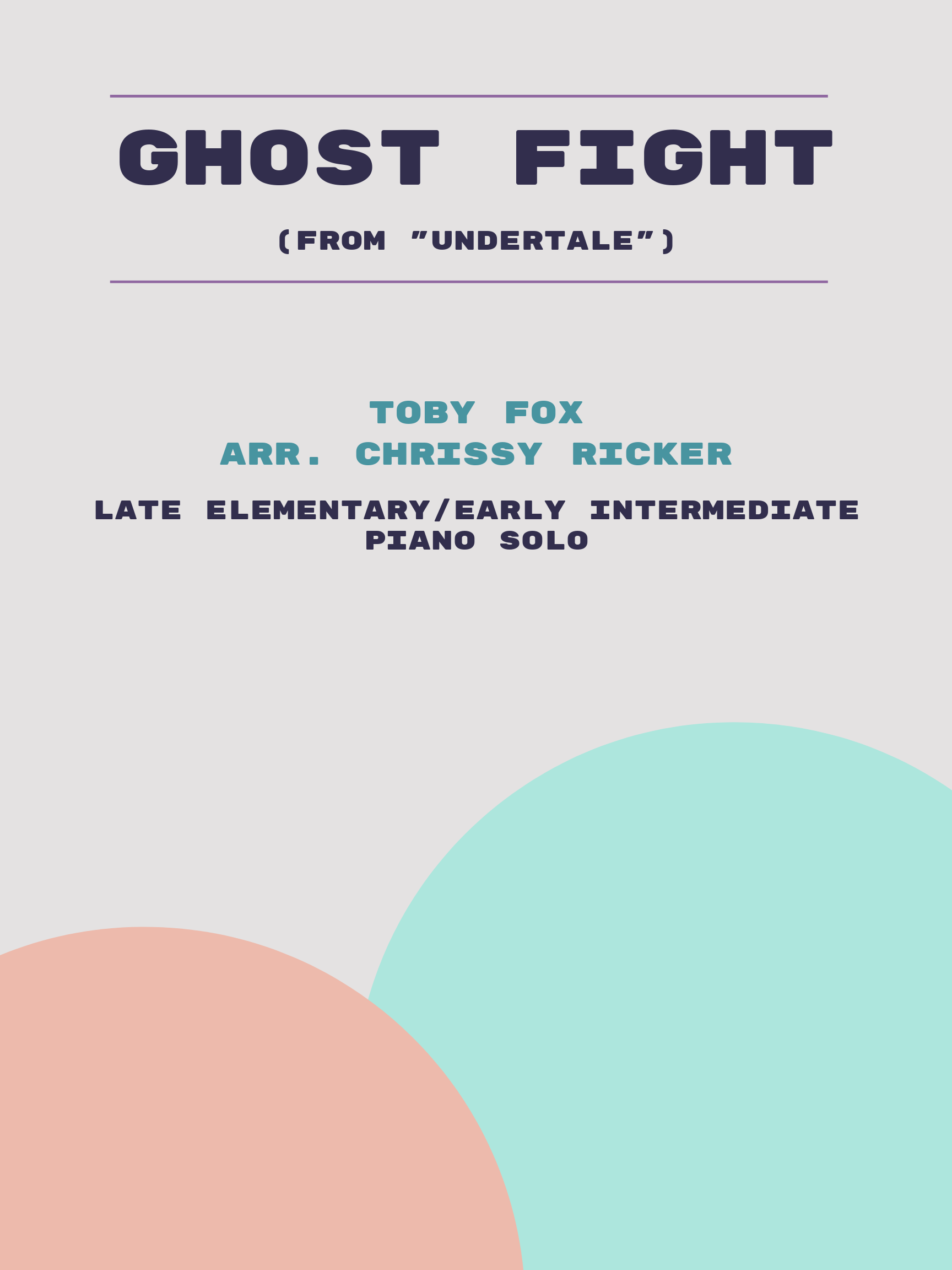 Ghost Fight by Toby Fox