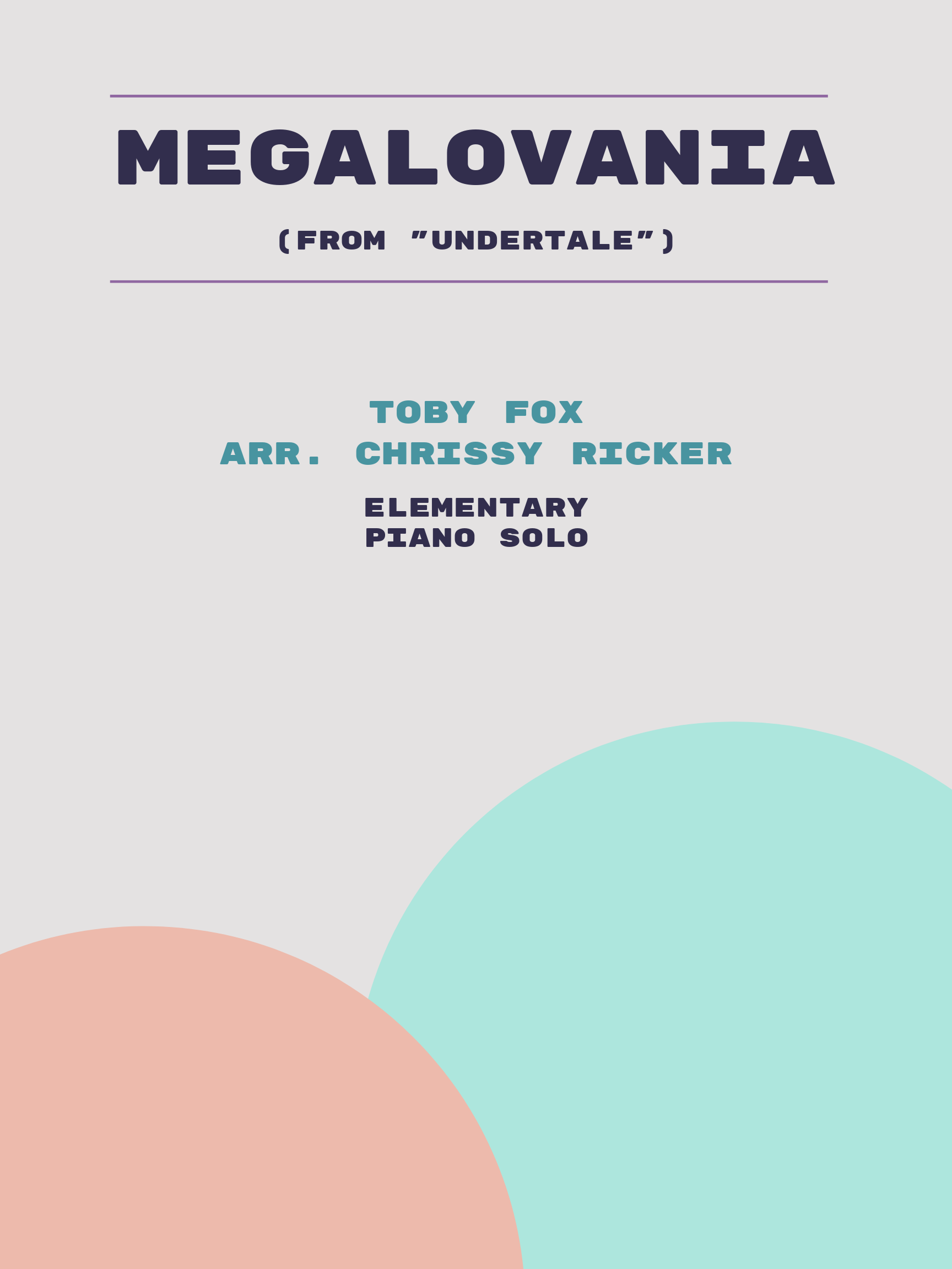 Megalovania by Toby Fox