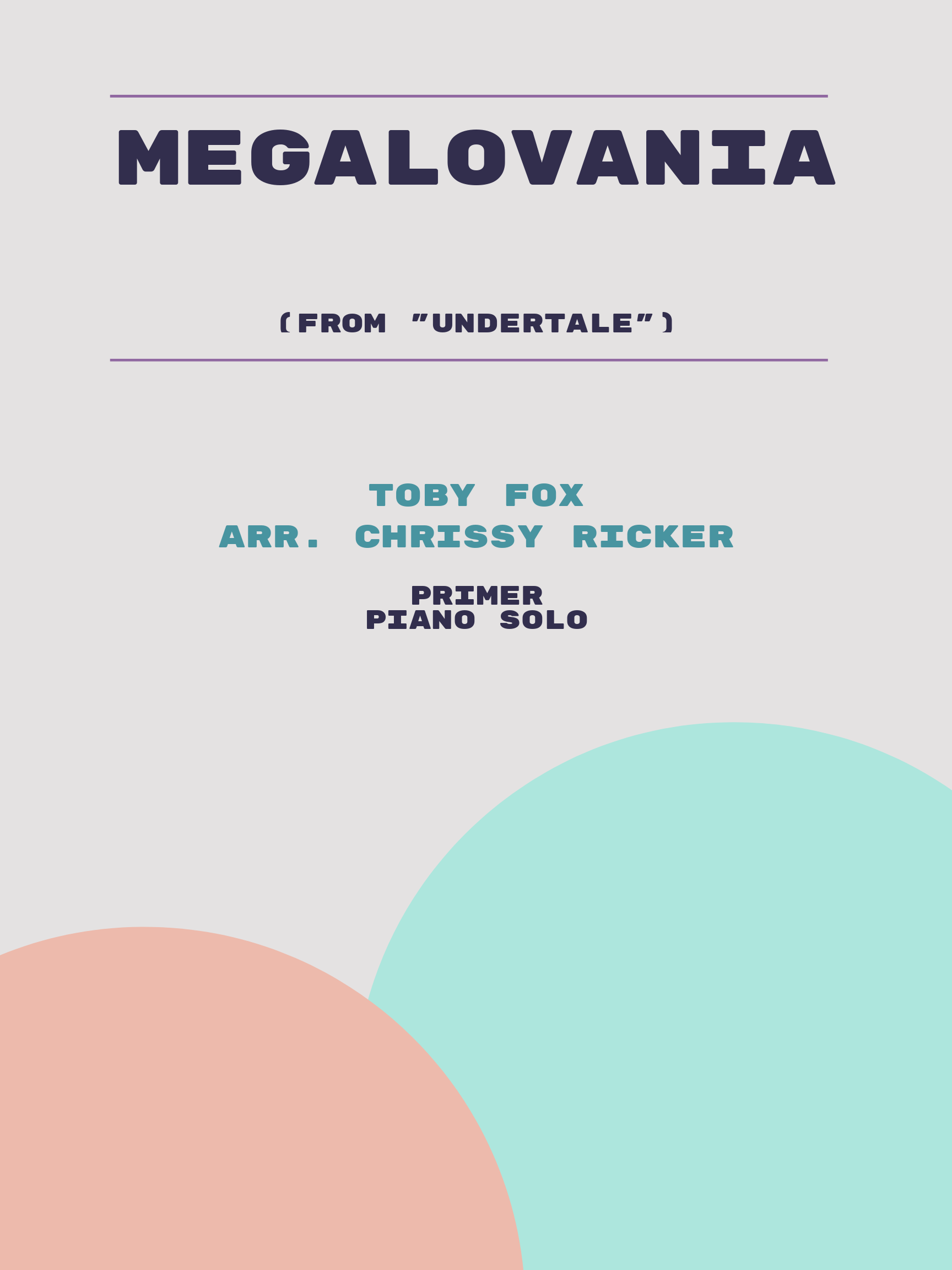 Megalovania by Toby Fox