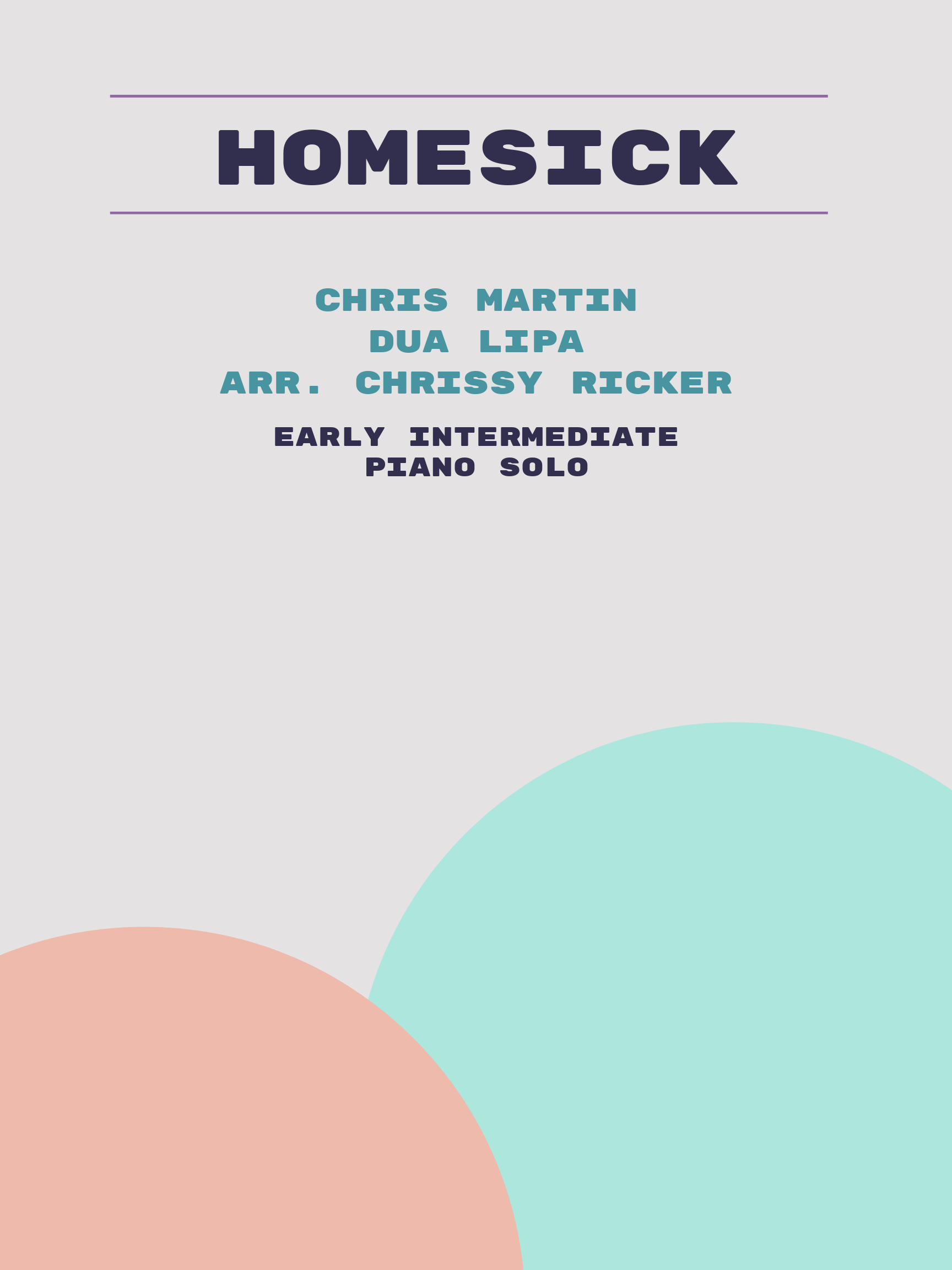 Homesick by Chris Martin, Dua Lipa