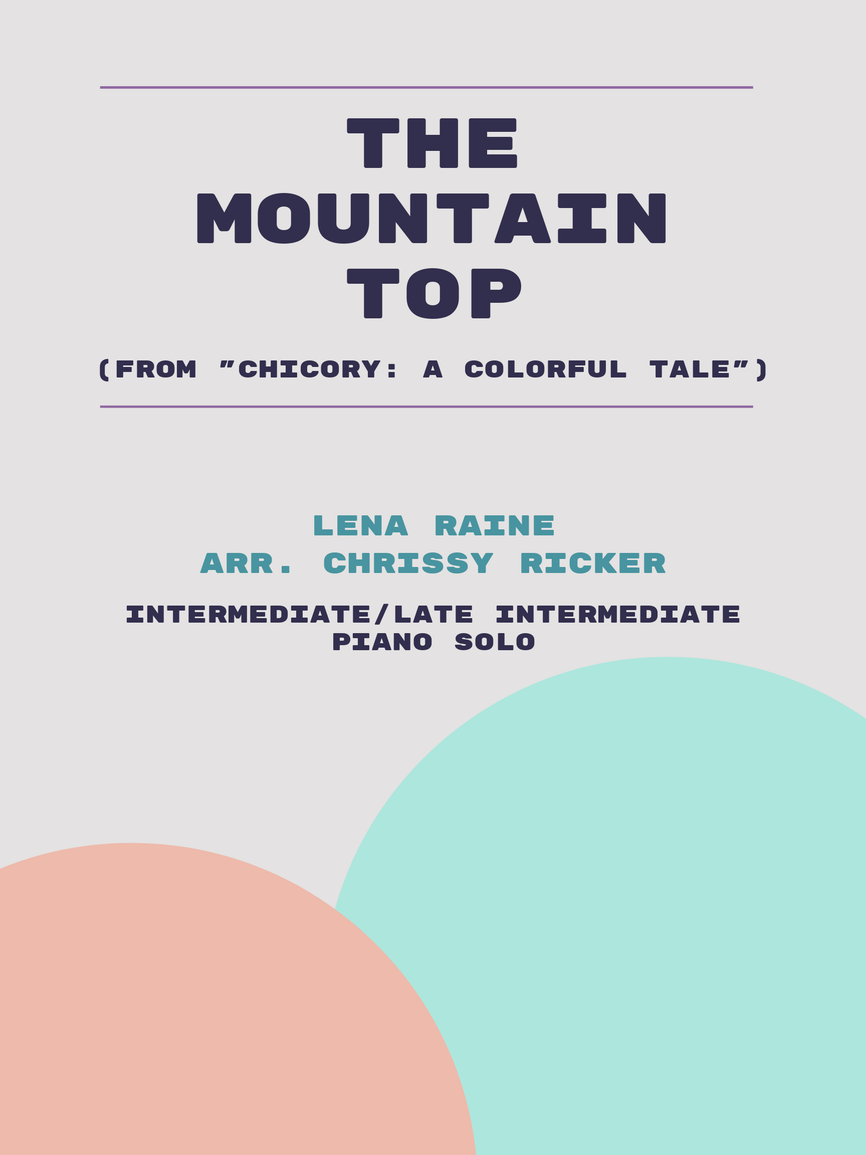 The Mountain Top by Lena Raine