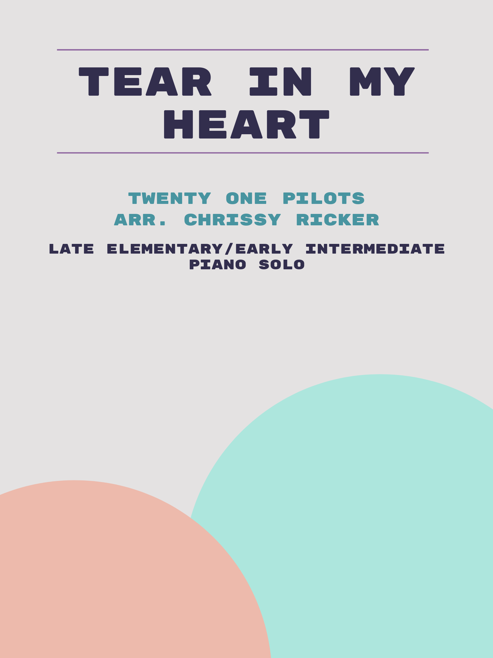 Tear in My Heart by Twenty One Pilots