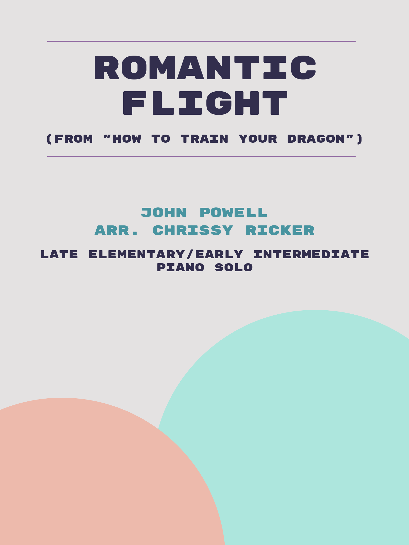 Romantic Flight by John Powell