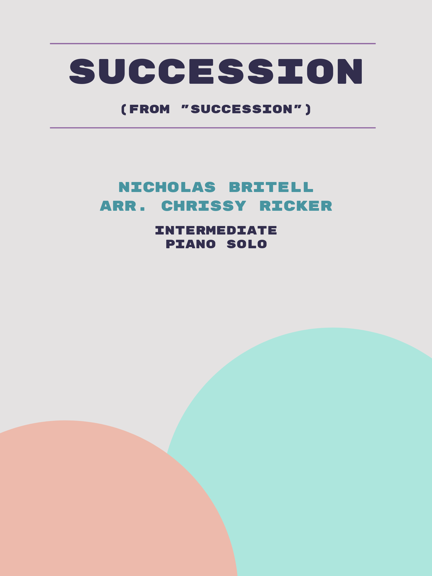 Succession by Nicholas Britell