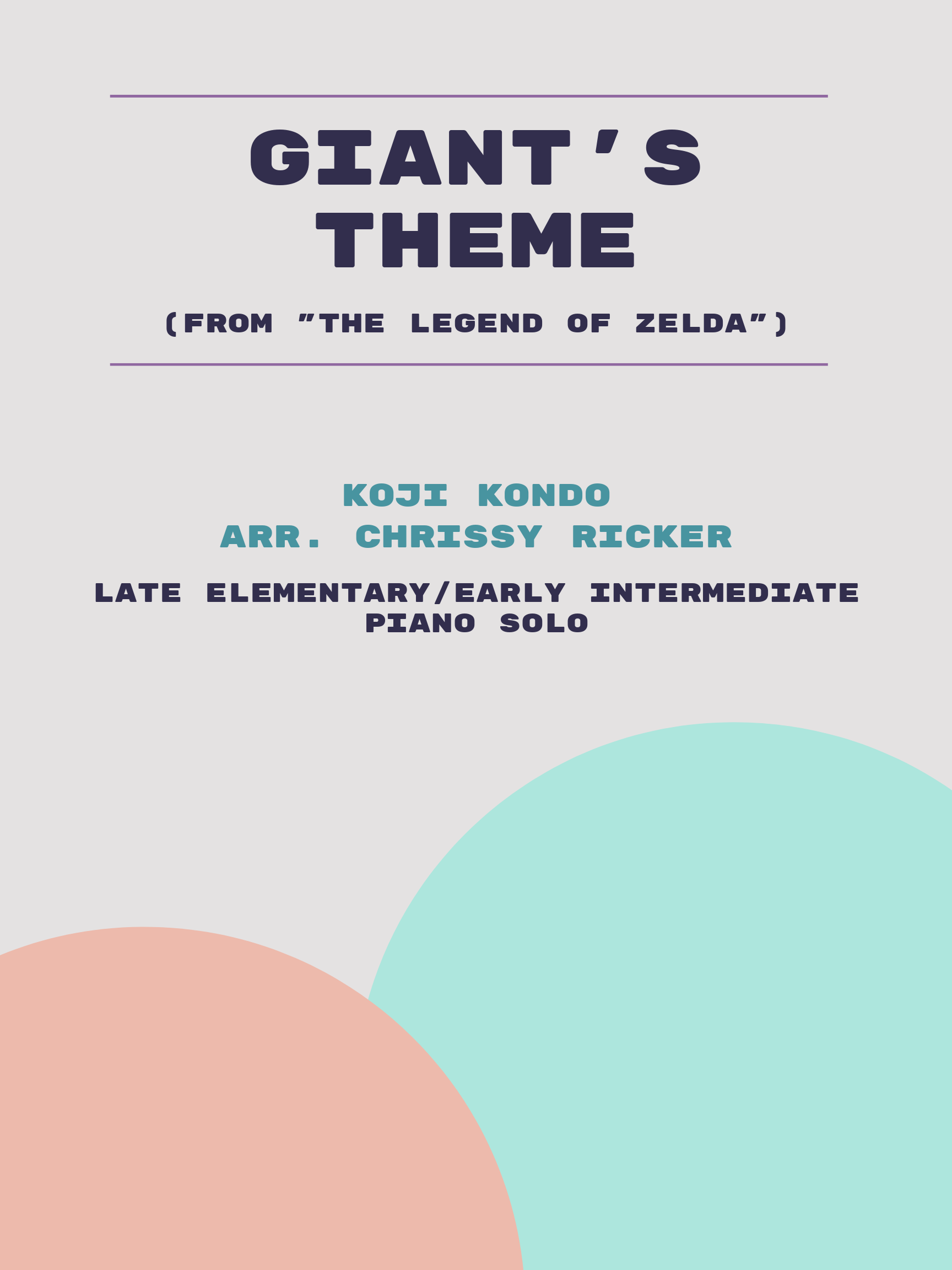 Giant's Theme by Koji Kondo