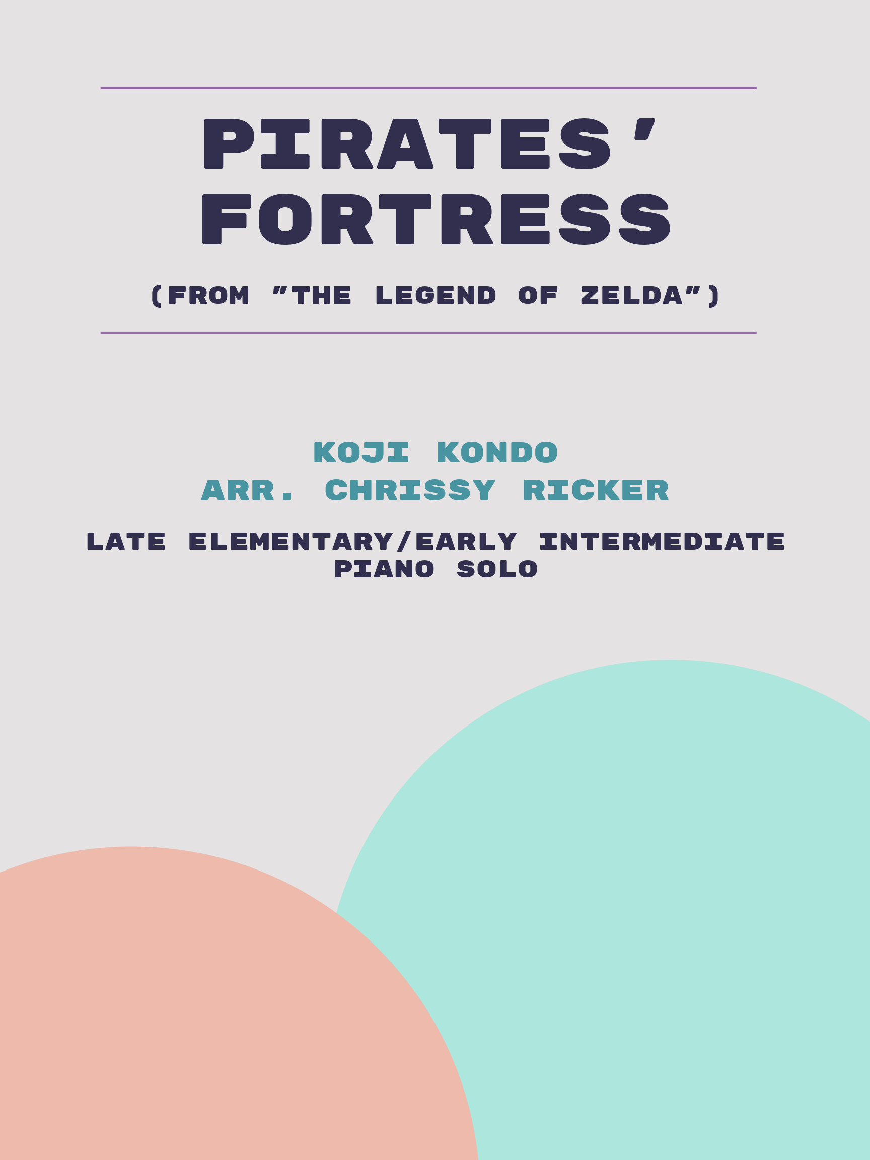 Pirates' Fortress by Koji Kondo