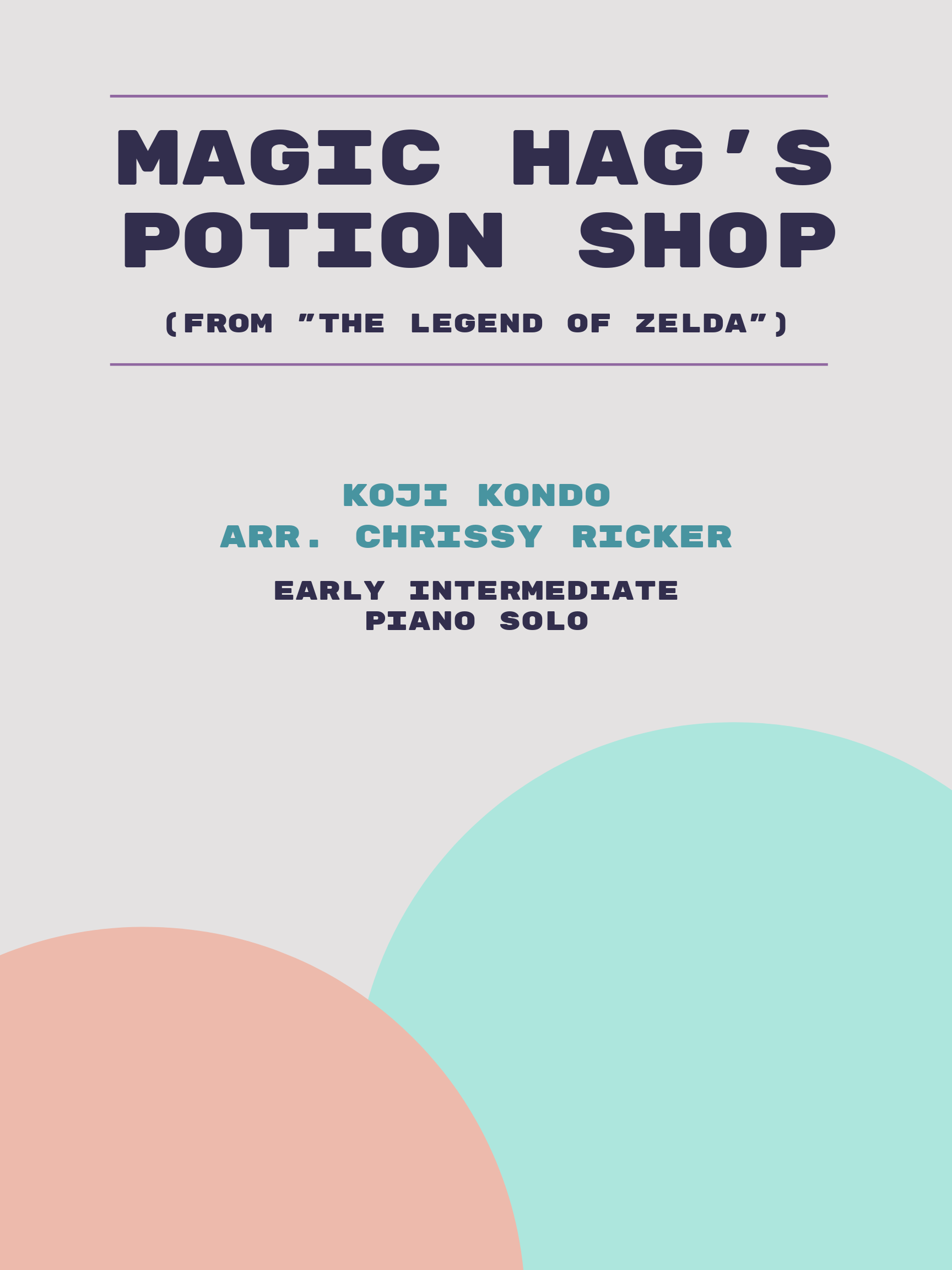 Magic Hag's Potion Shop Sample Page