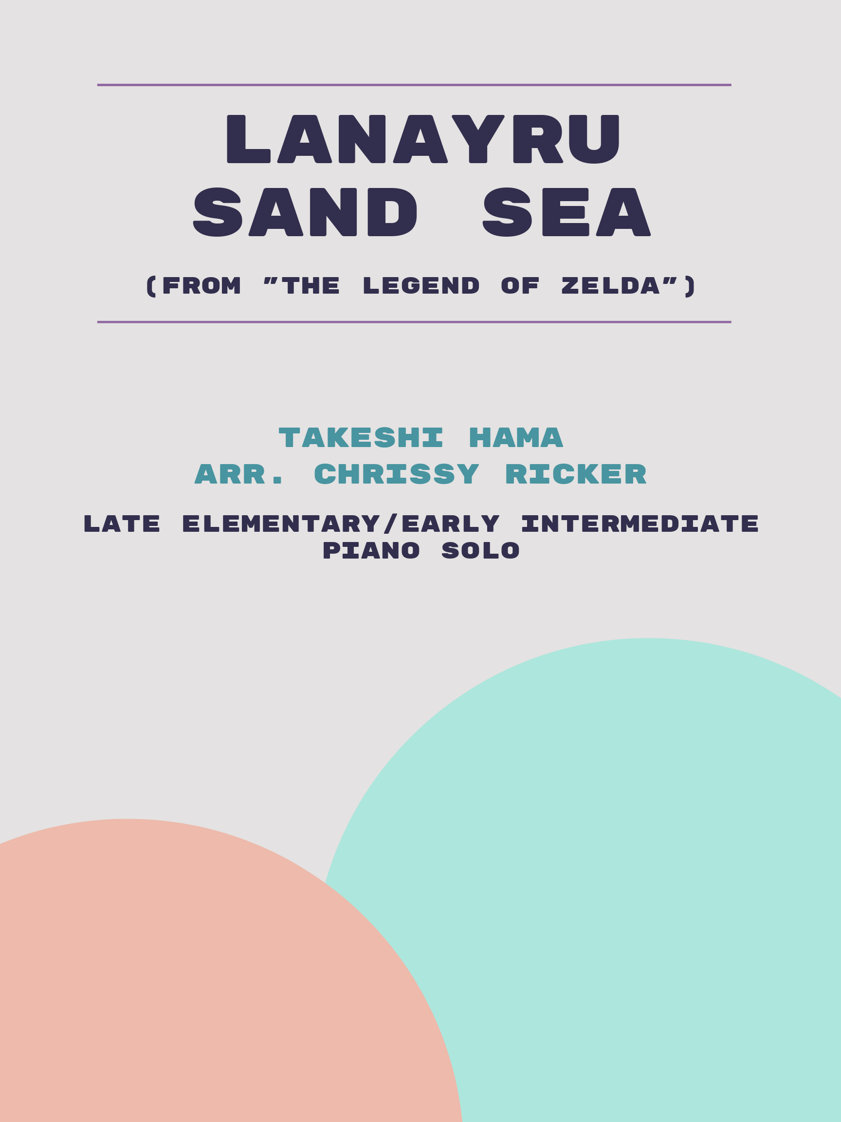 Lanayru Sand Sea by Takeshi Hama