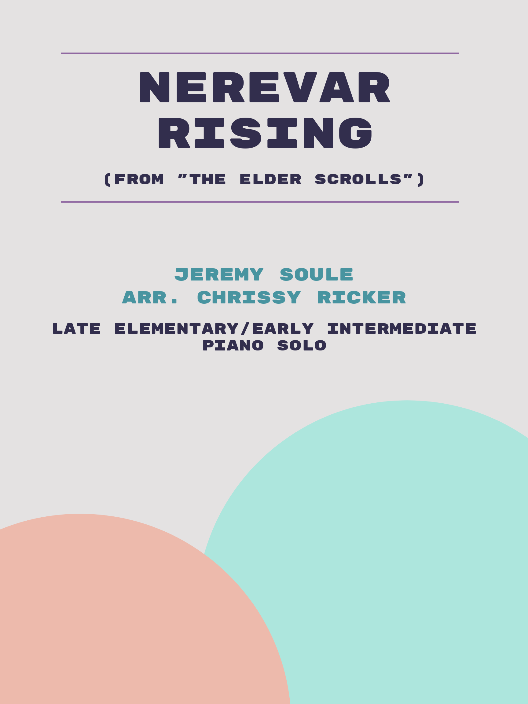 Nerevar Rising by Jeremy Soule