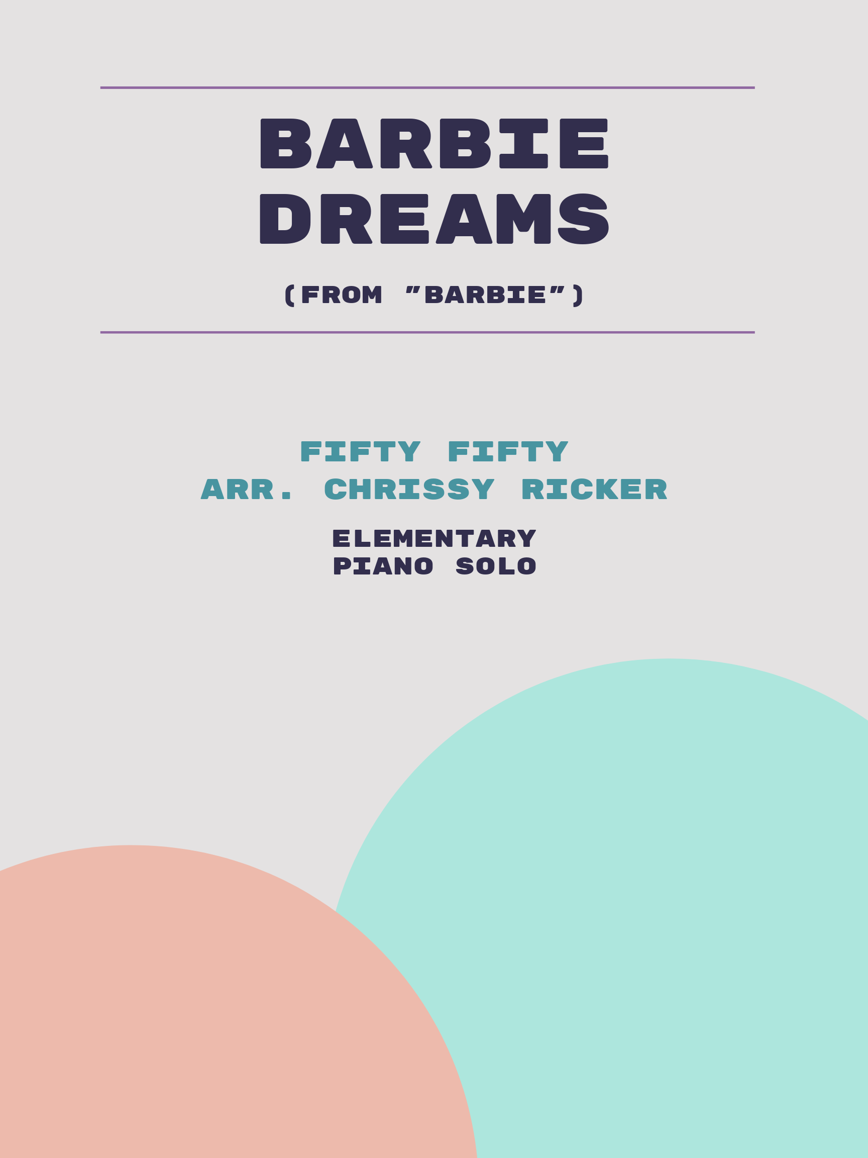Barbie Dreams by FIFTY FIFTY