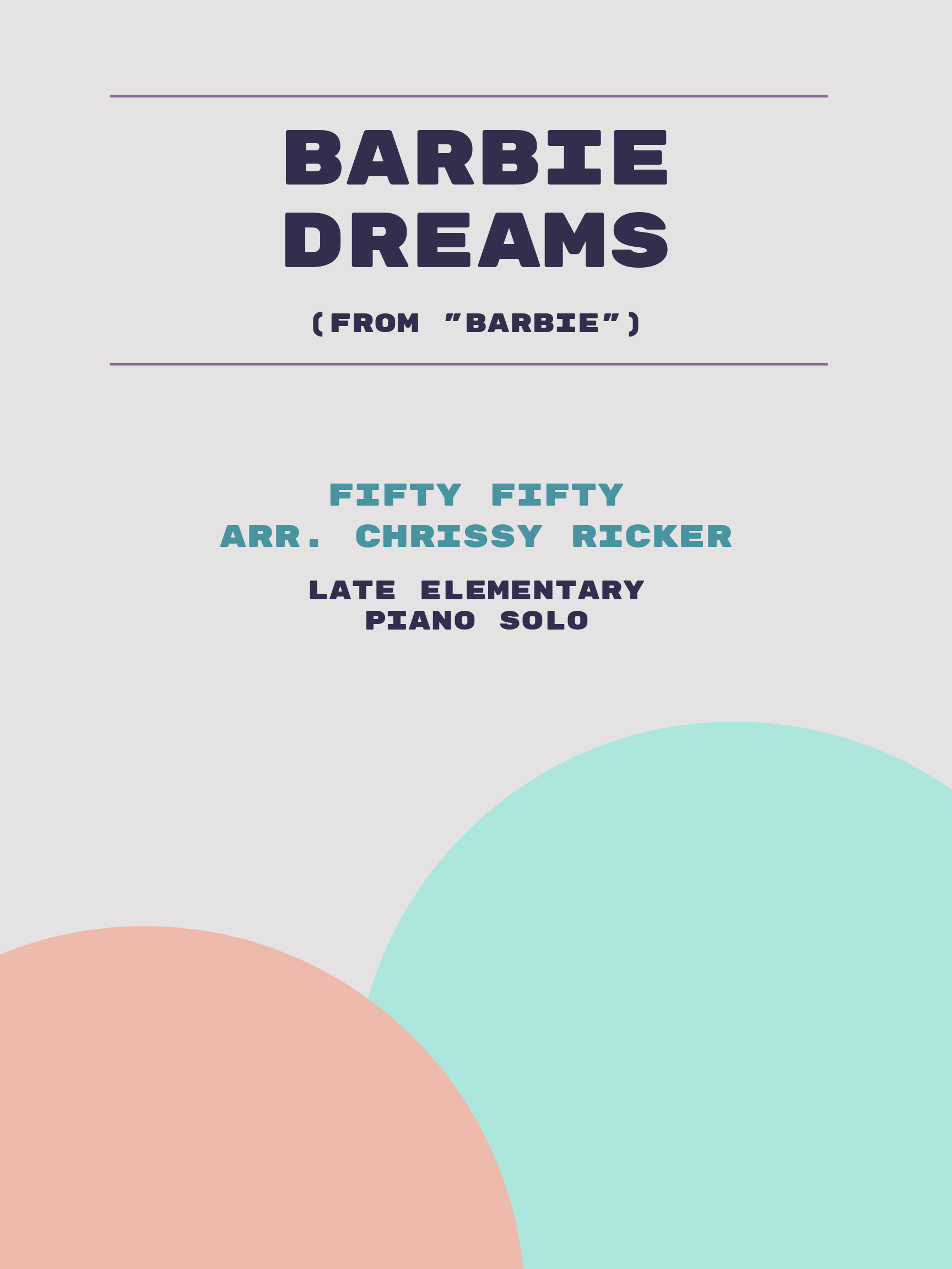 Barbie Dreams by FIFTY FIFTY