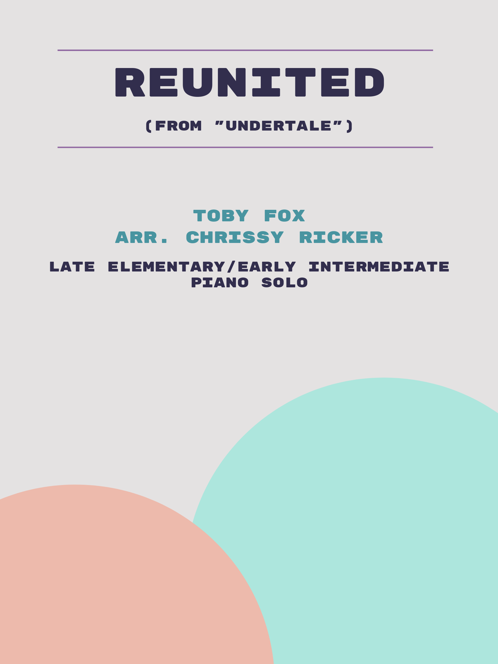 Reunited by Toby Fox