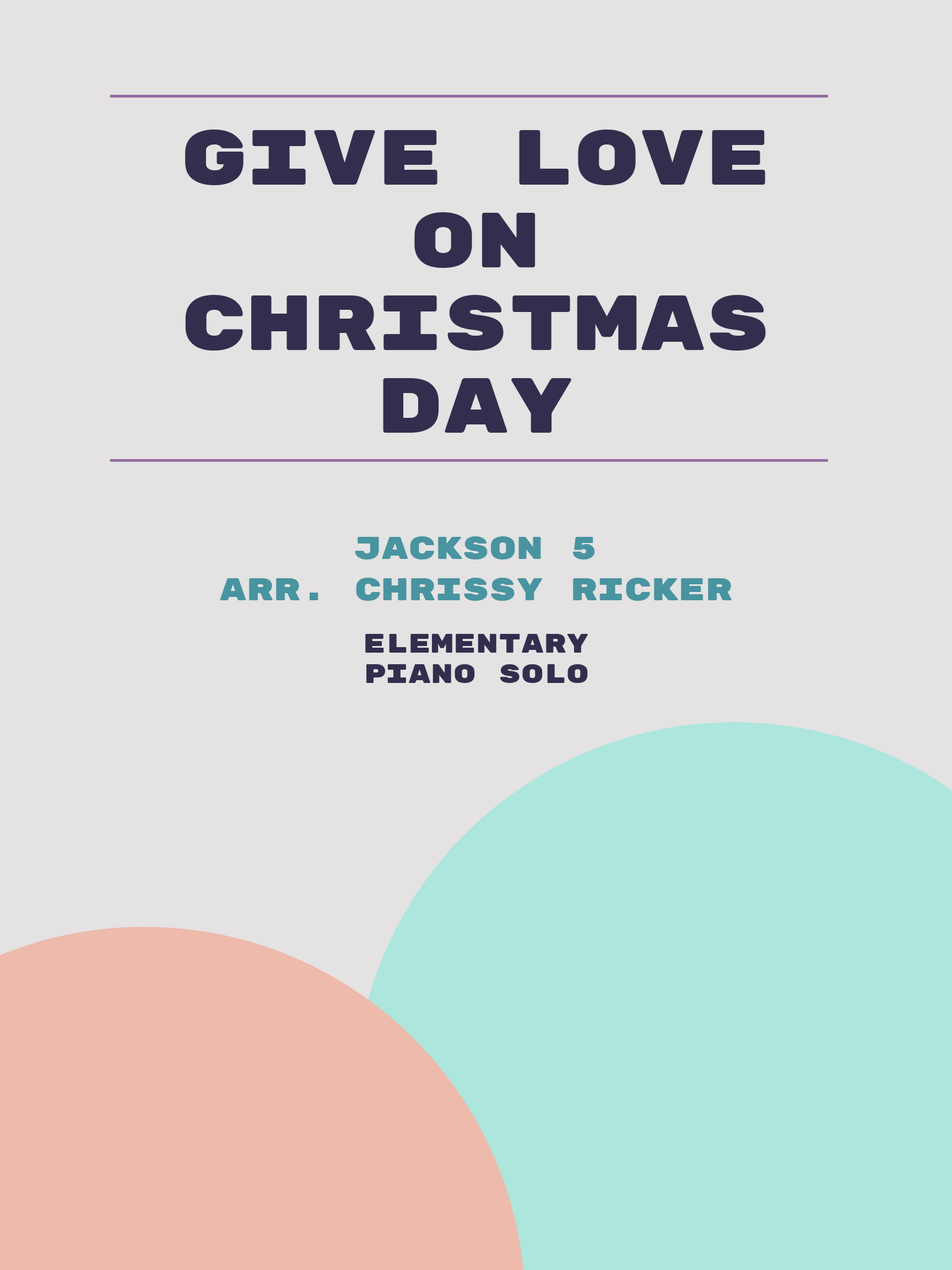 Give Love on Christmas Day by Jackson 5