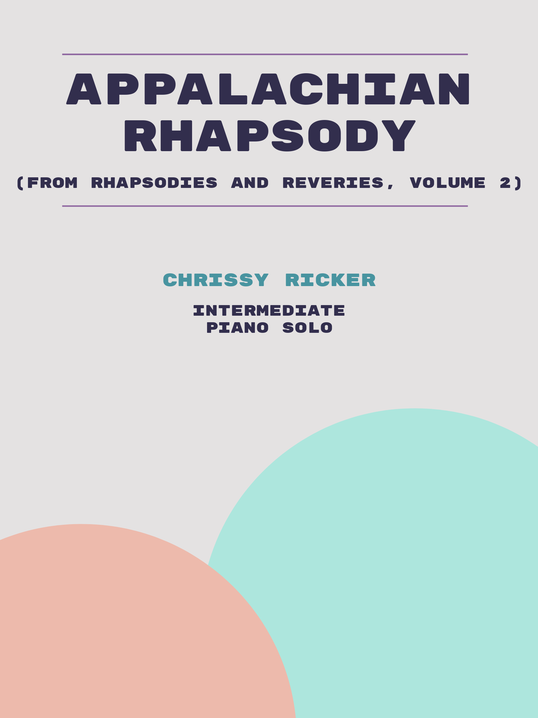 Appalachian Rhapsody by Chrissy Ricker
