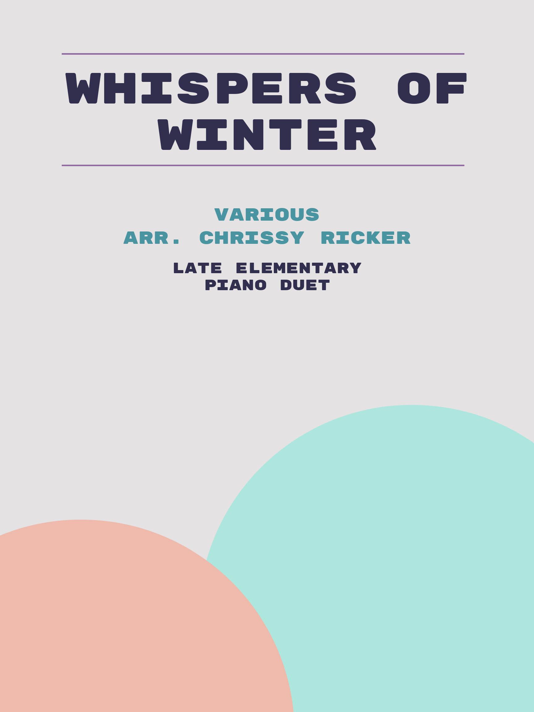 Whispers of Winter by Various