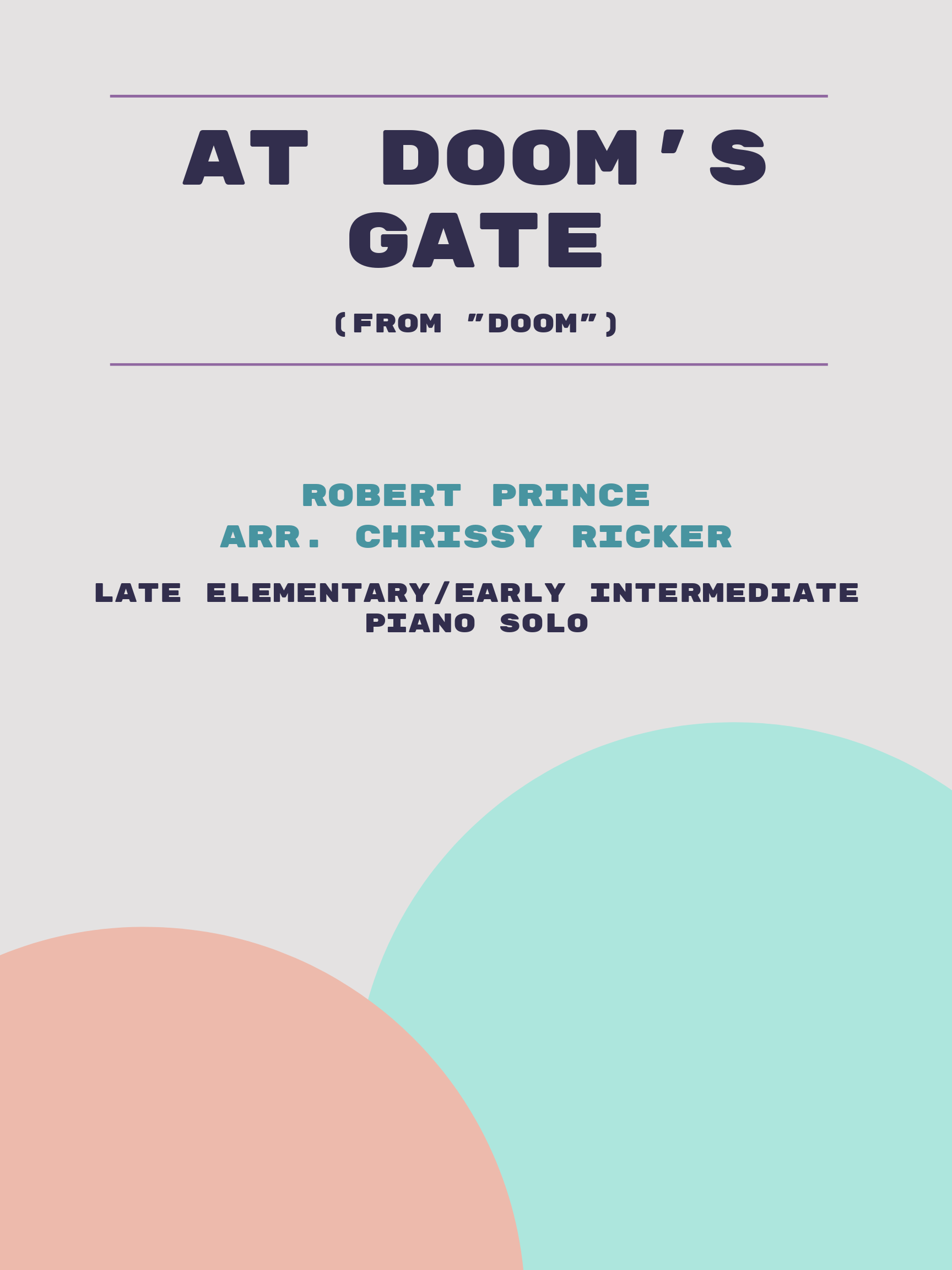 At Doom's Gate by Robert Prince
