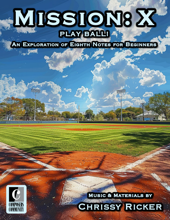 Mission: X, Play Ball! Sample Page