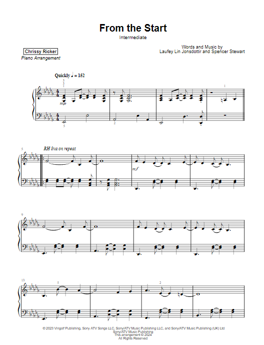 From the Start Sample Page
