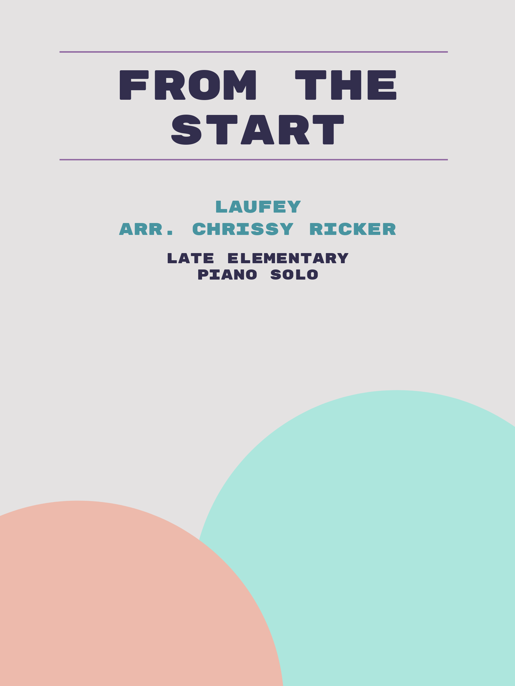 From the Start by Laufey