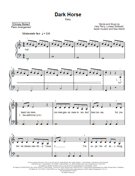 Dark Horse Sample Page