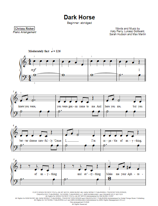 Dark Horse Sample Page