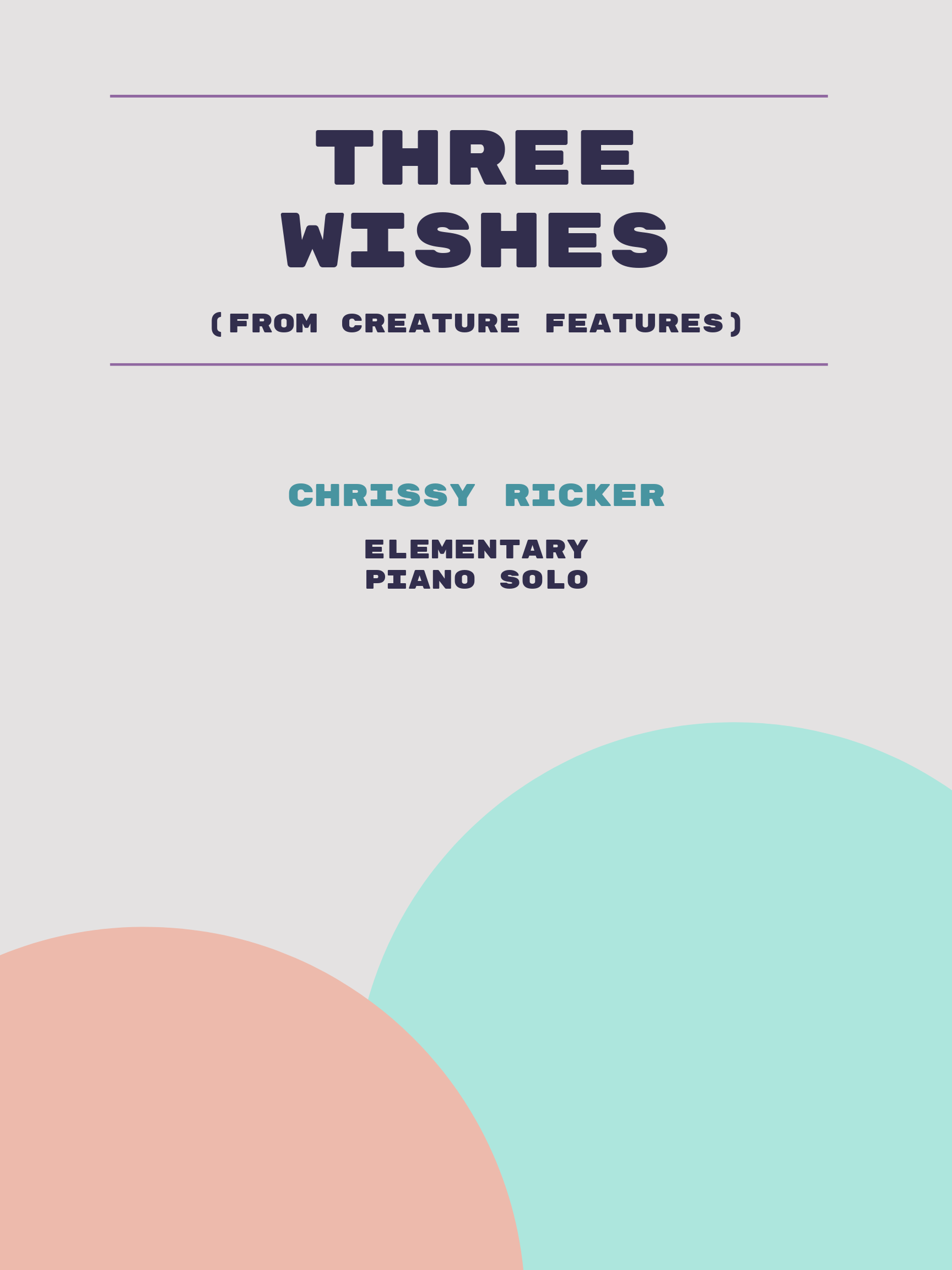 Three Wishes by Chrissy Ricker