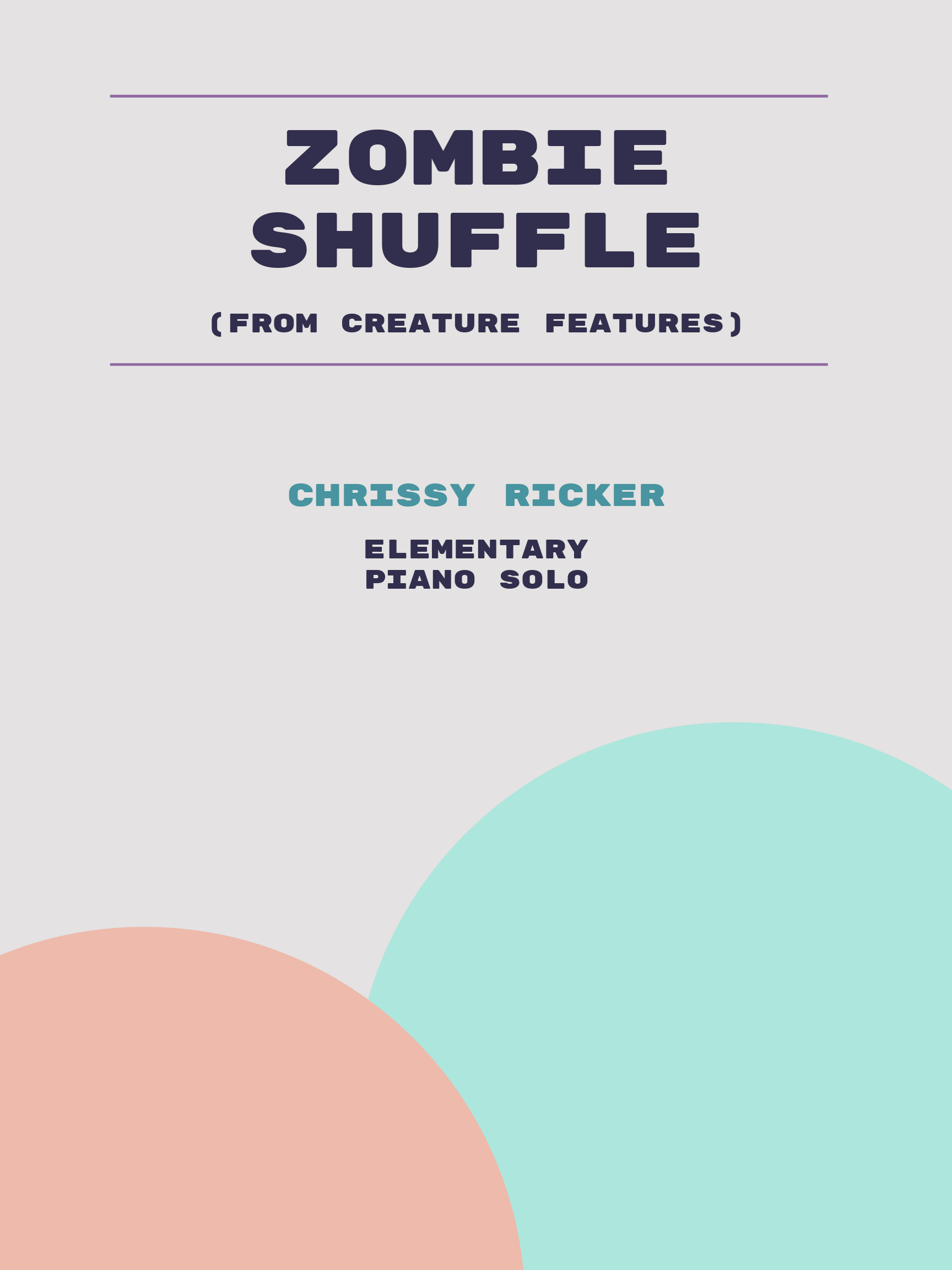 Zombie Shuffle by Chrissy Ricker