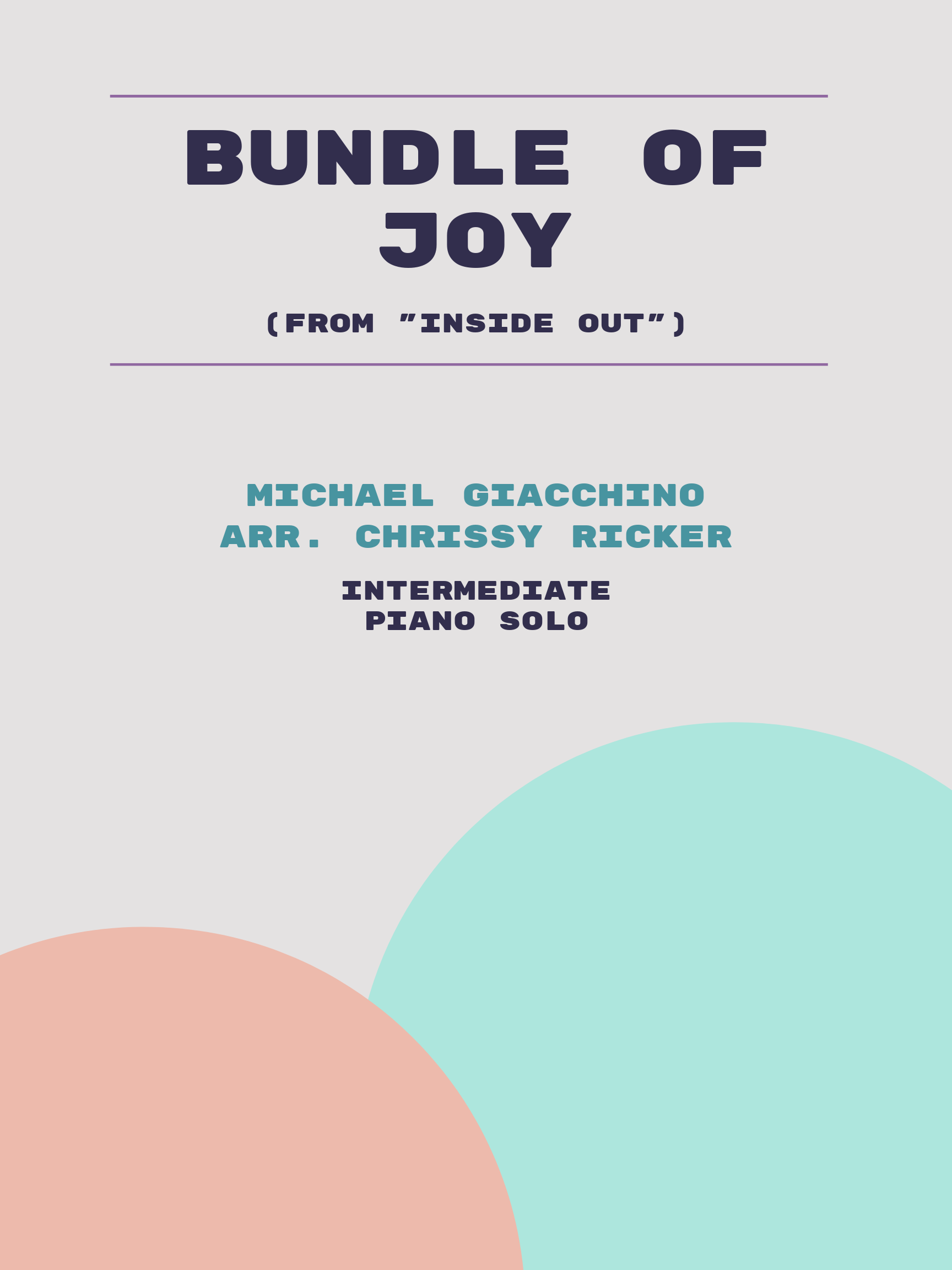 Bundle of Joy by Michael Giacchino