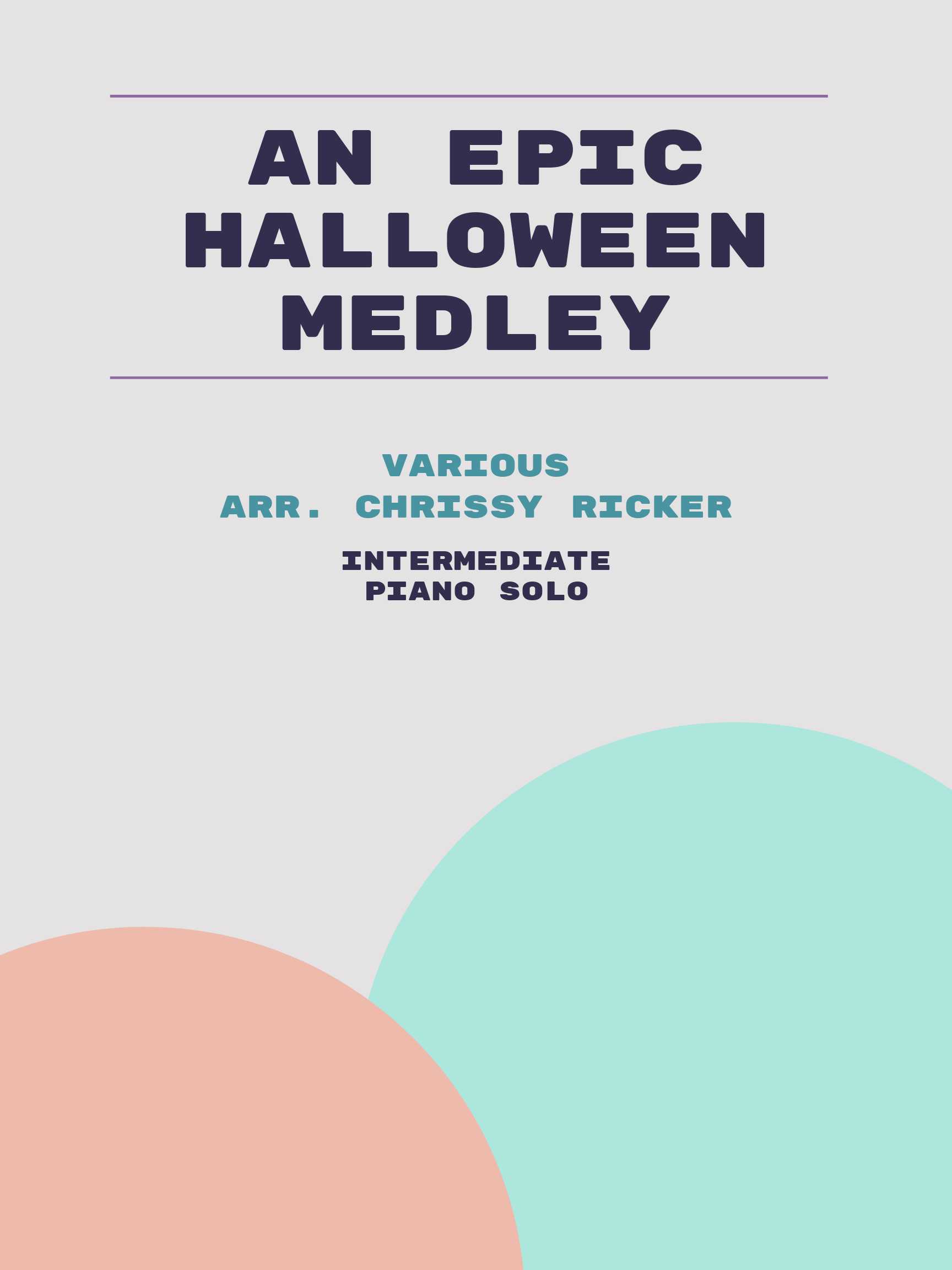 An Epic Halloween Medley by Various