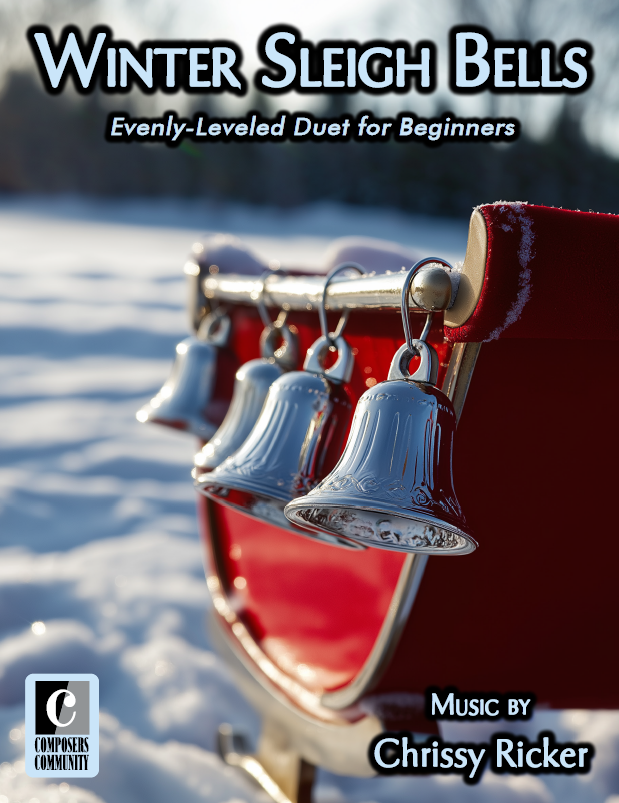 Winter Sleigh Bells Sample Page