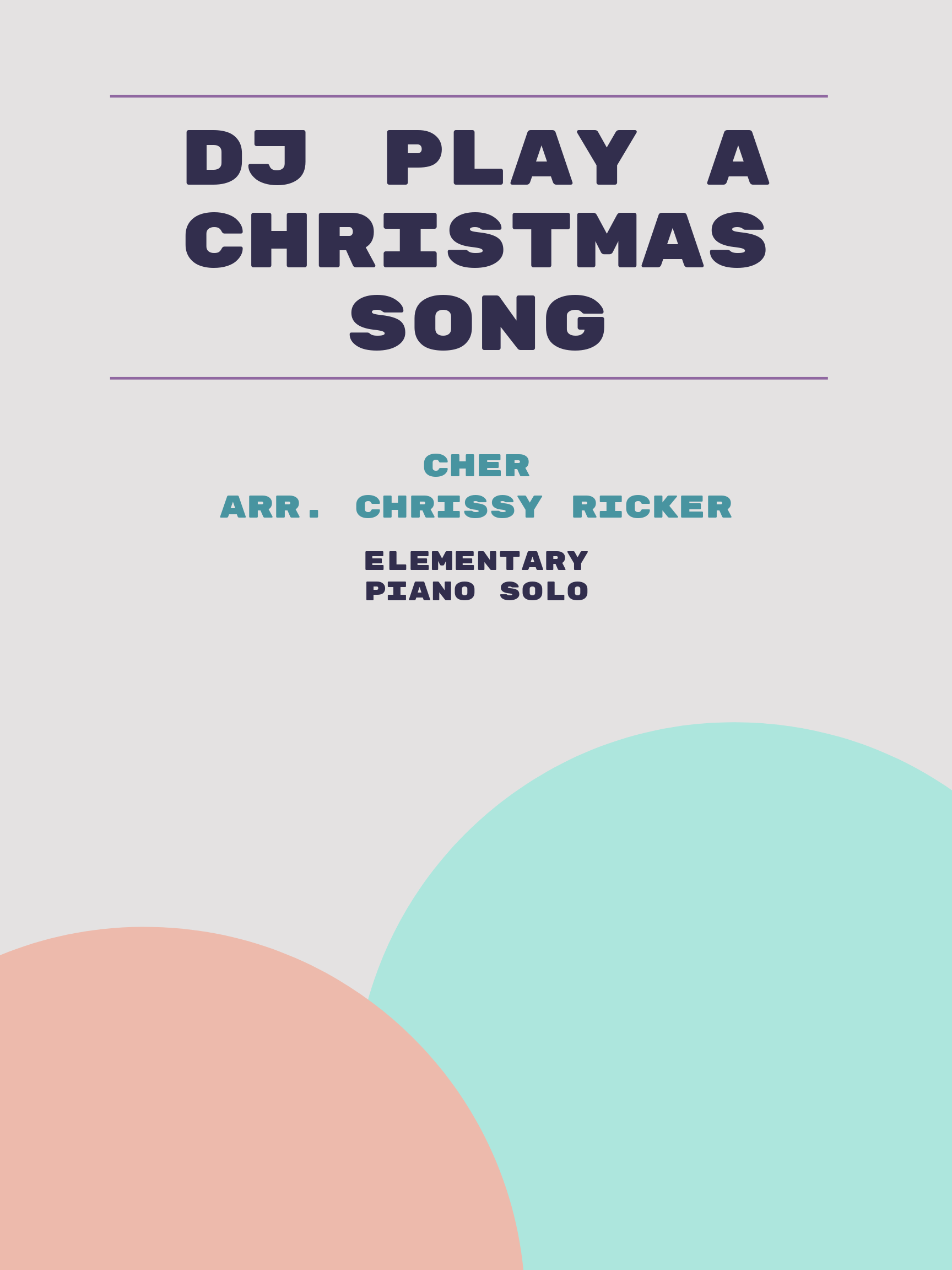 DJ Play a Christmas Song by Cher