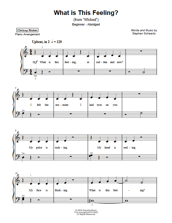 What is This Feeling? Sample Page