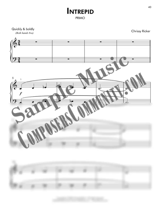 Intrepid Sample Page