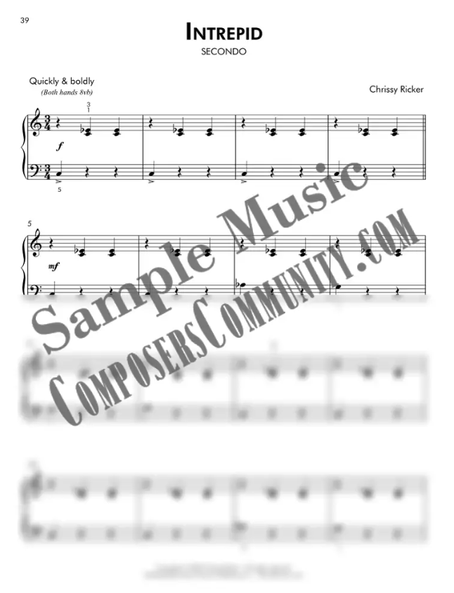 Intrepid Sample Page