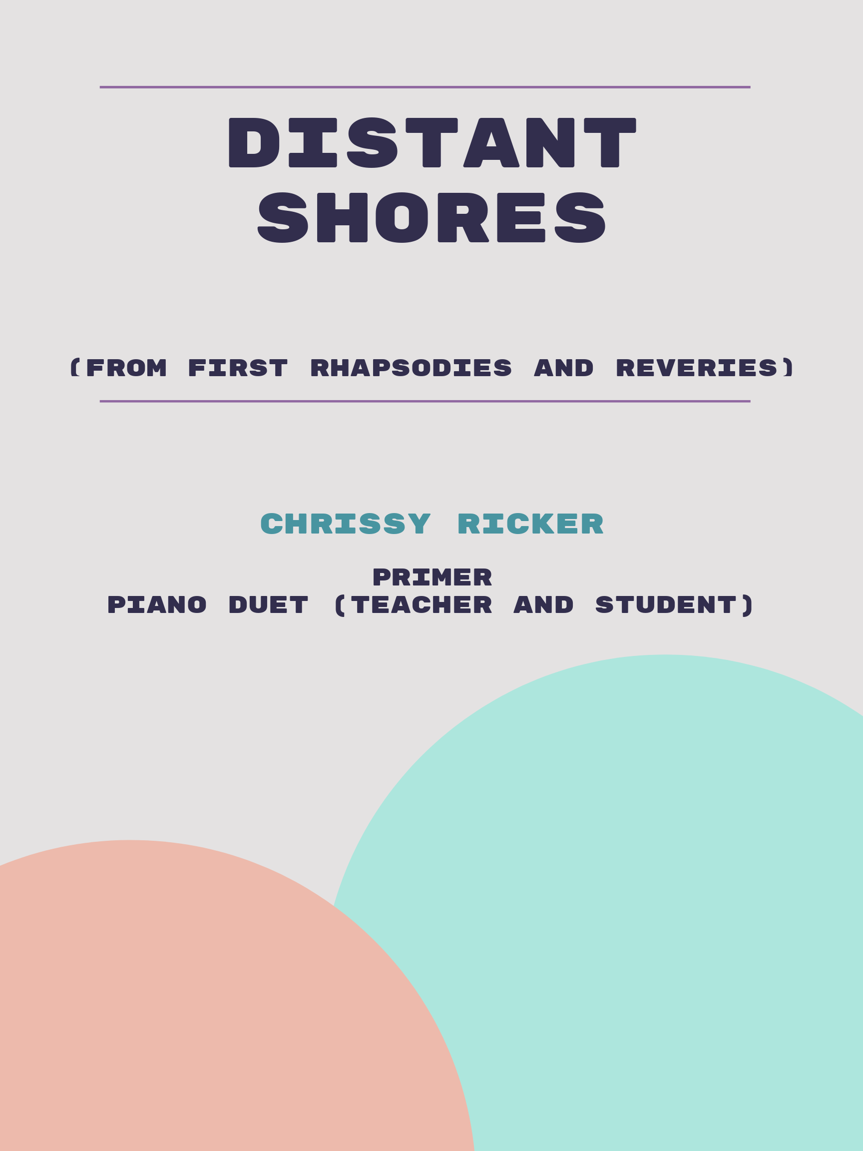 Distant Shores by Chrissy Ricker