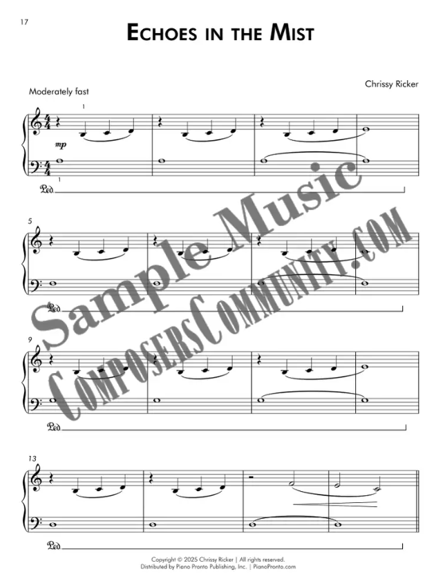 Echoes in the Mist Sample Page