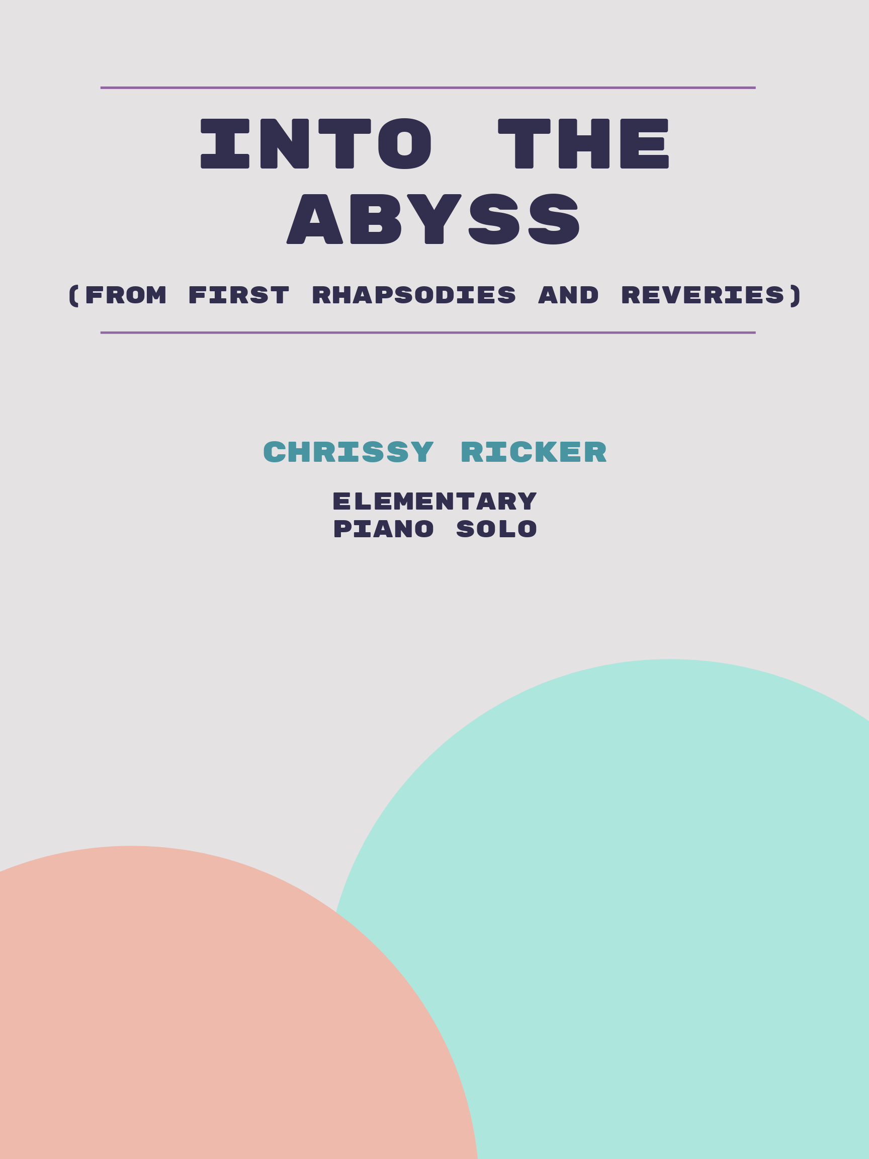 Into the Abyss by Chrissy Ricker