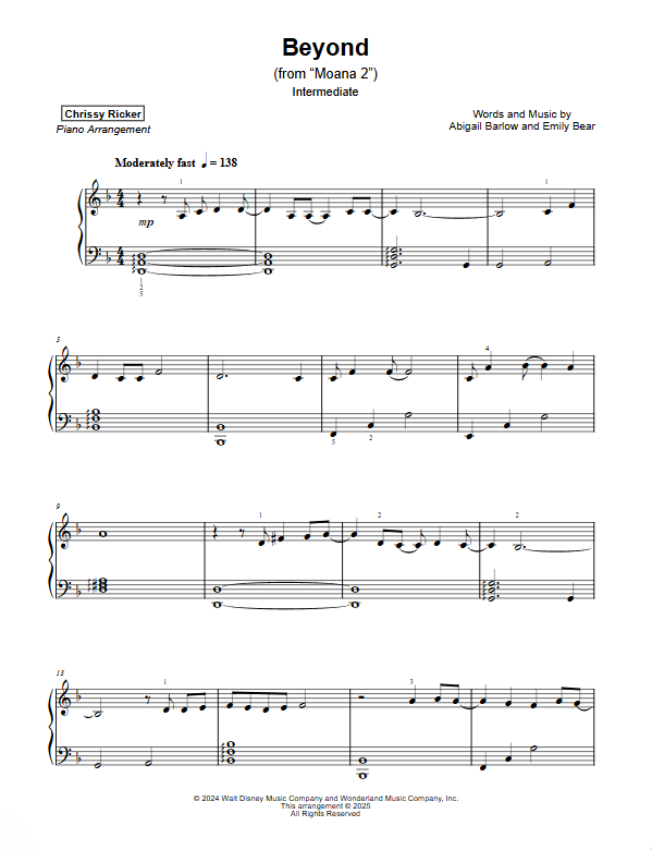 Beyond Sample Page