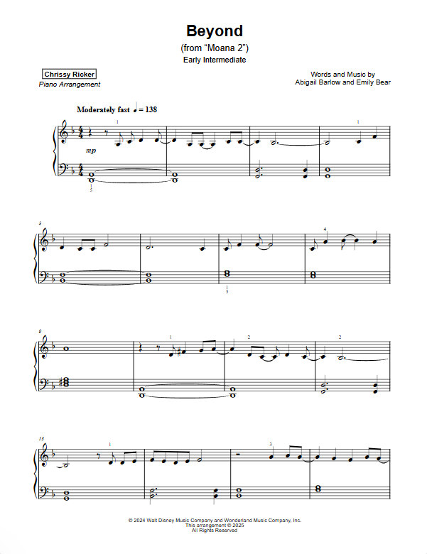 Beyond Sample Page