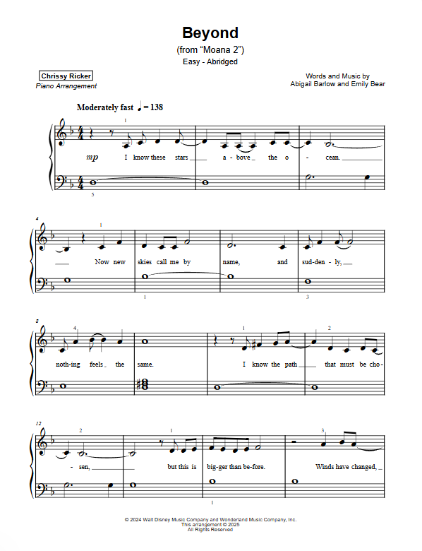 Beyond Sample Page