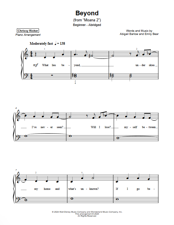 Beyond Sample Page