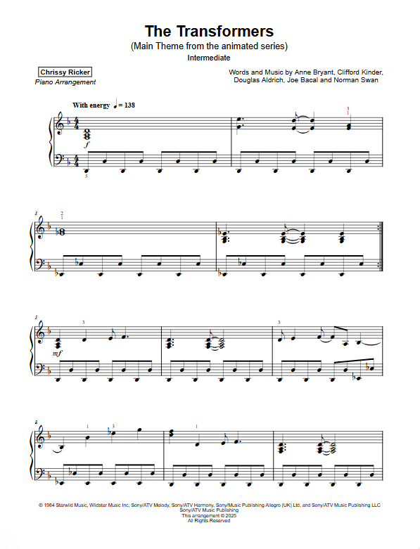 The Transformers Sample Page