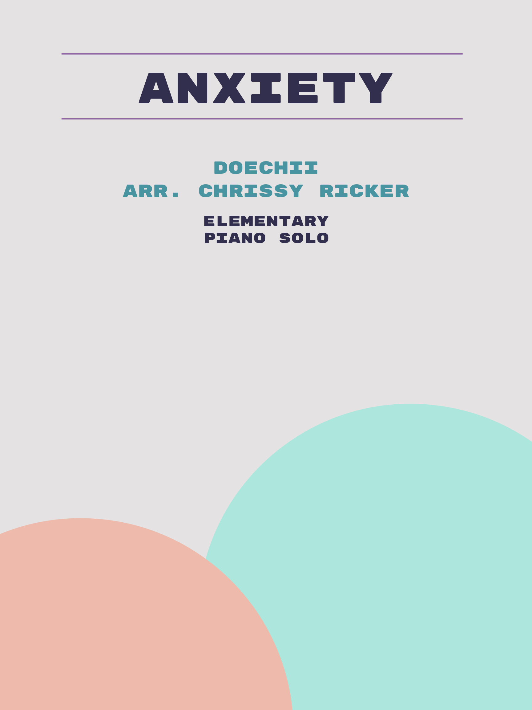 Anxiety by Doechii