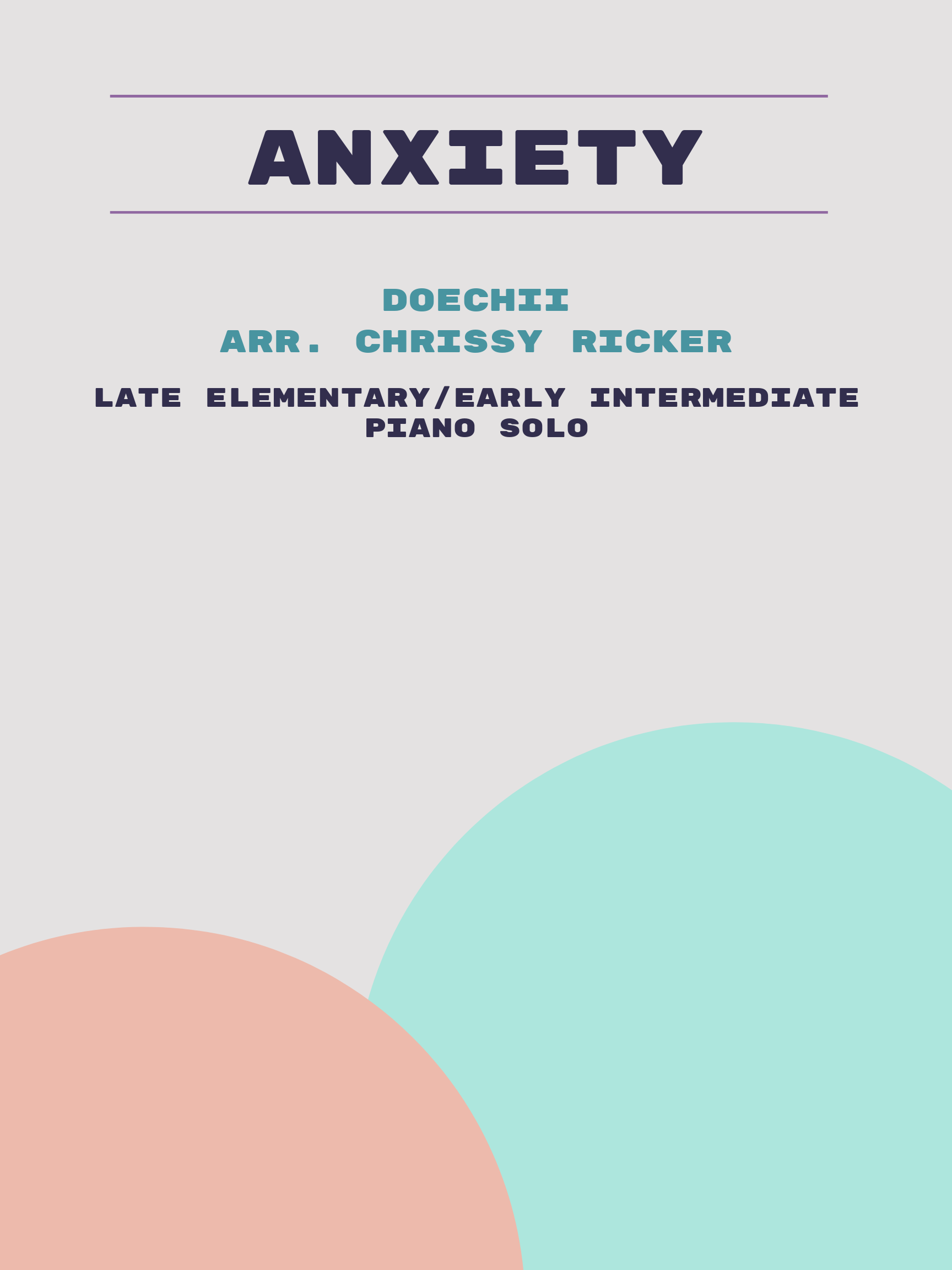 Anxiety by Doechii